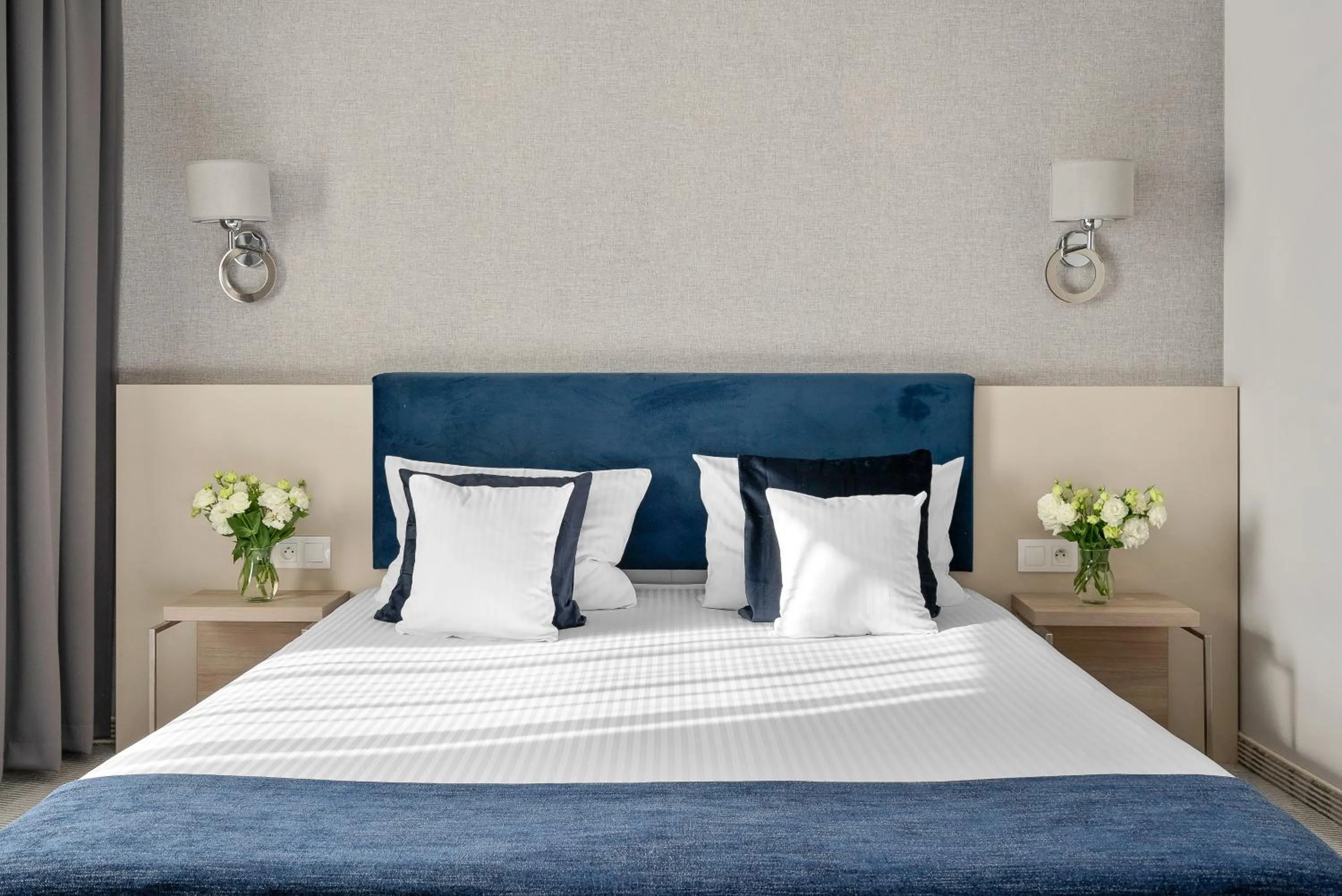 Bed in Hotel Witkowski Warsaw Airport