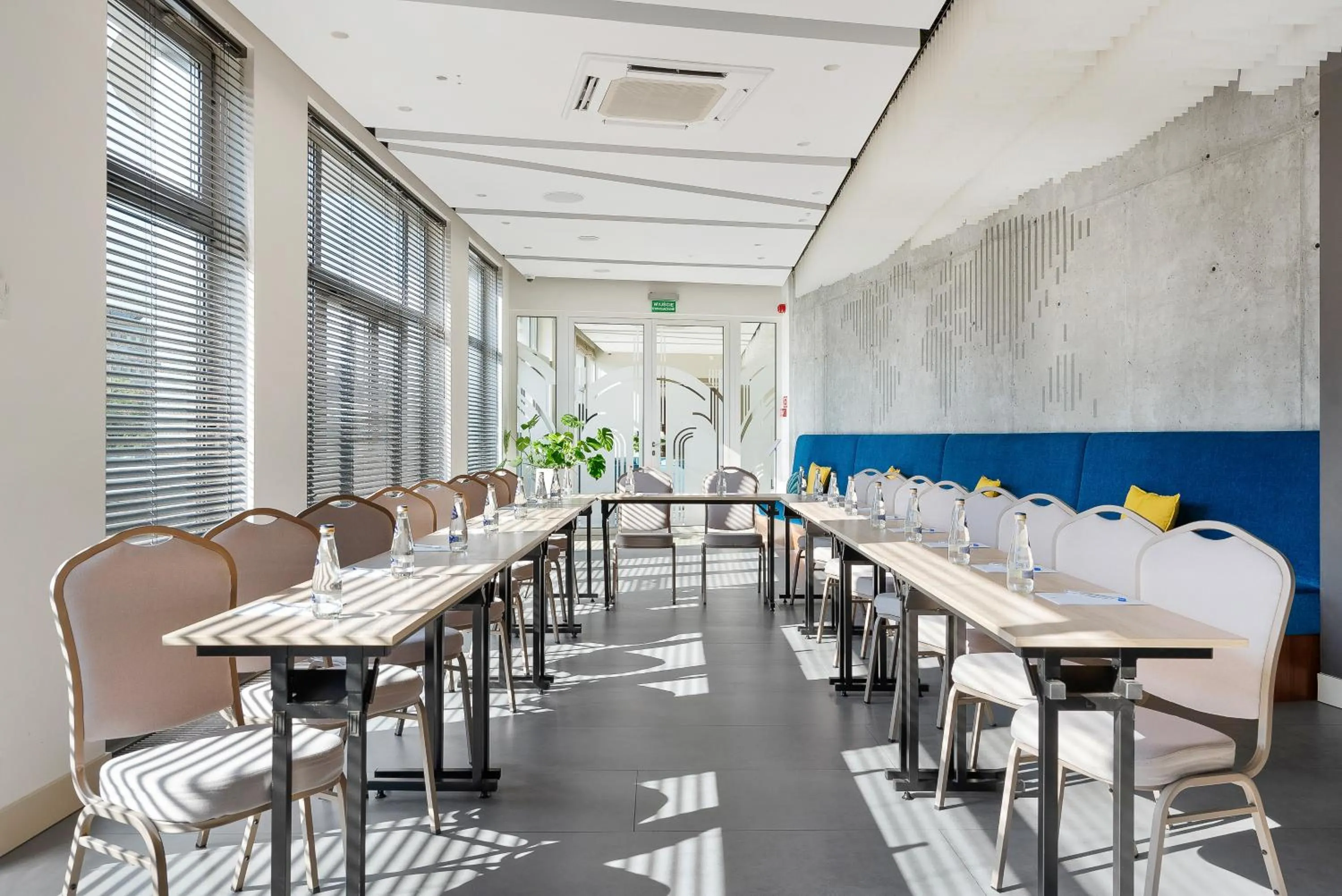 Meeting/conference room in Hotel Witkowski Warsaw Airport