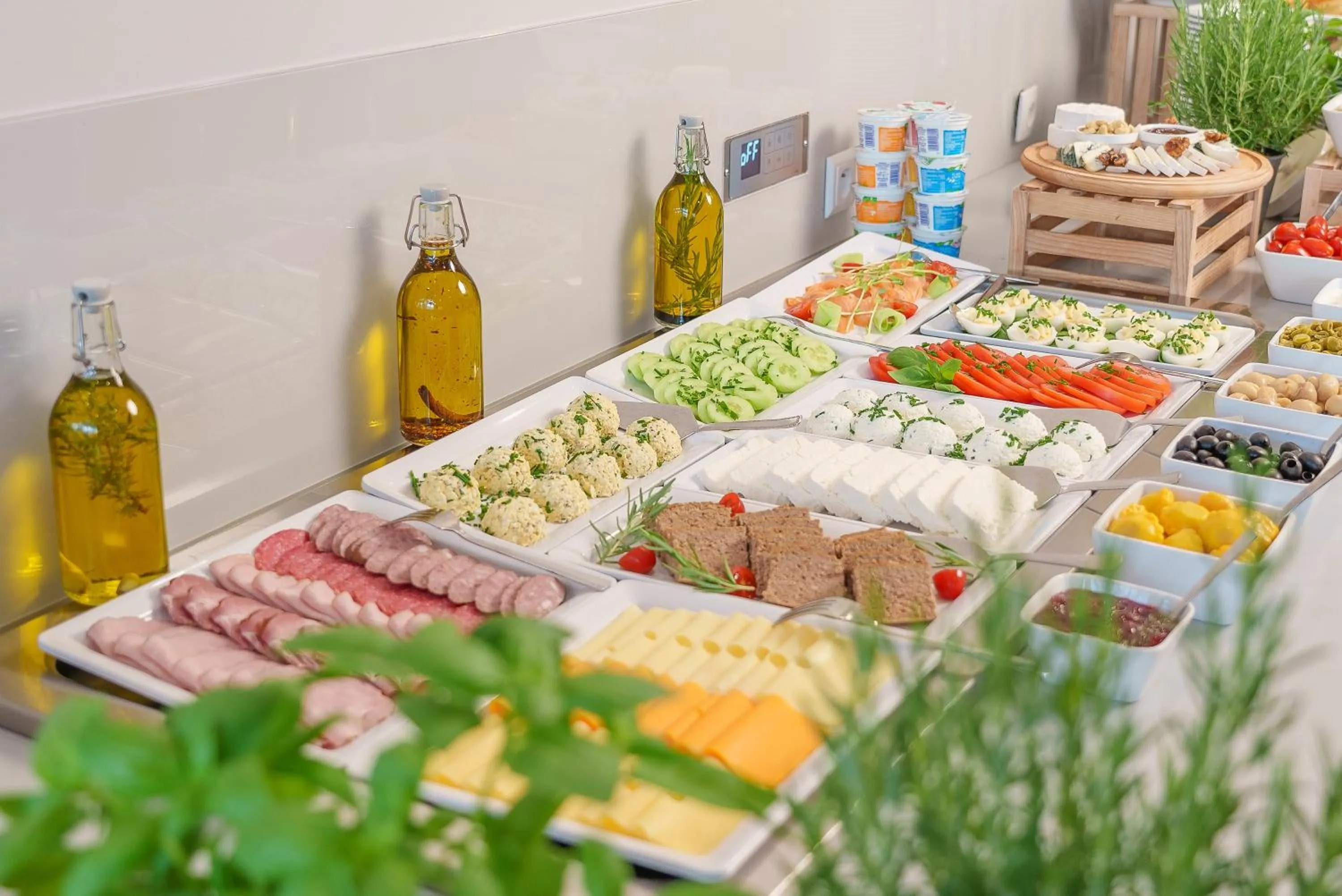 Food and drinks in Hotel Witkowski Warsaw Airport