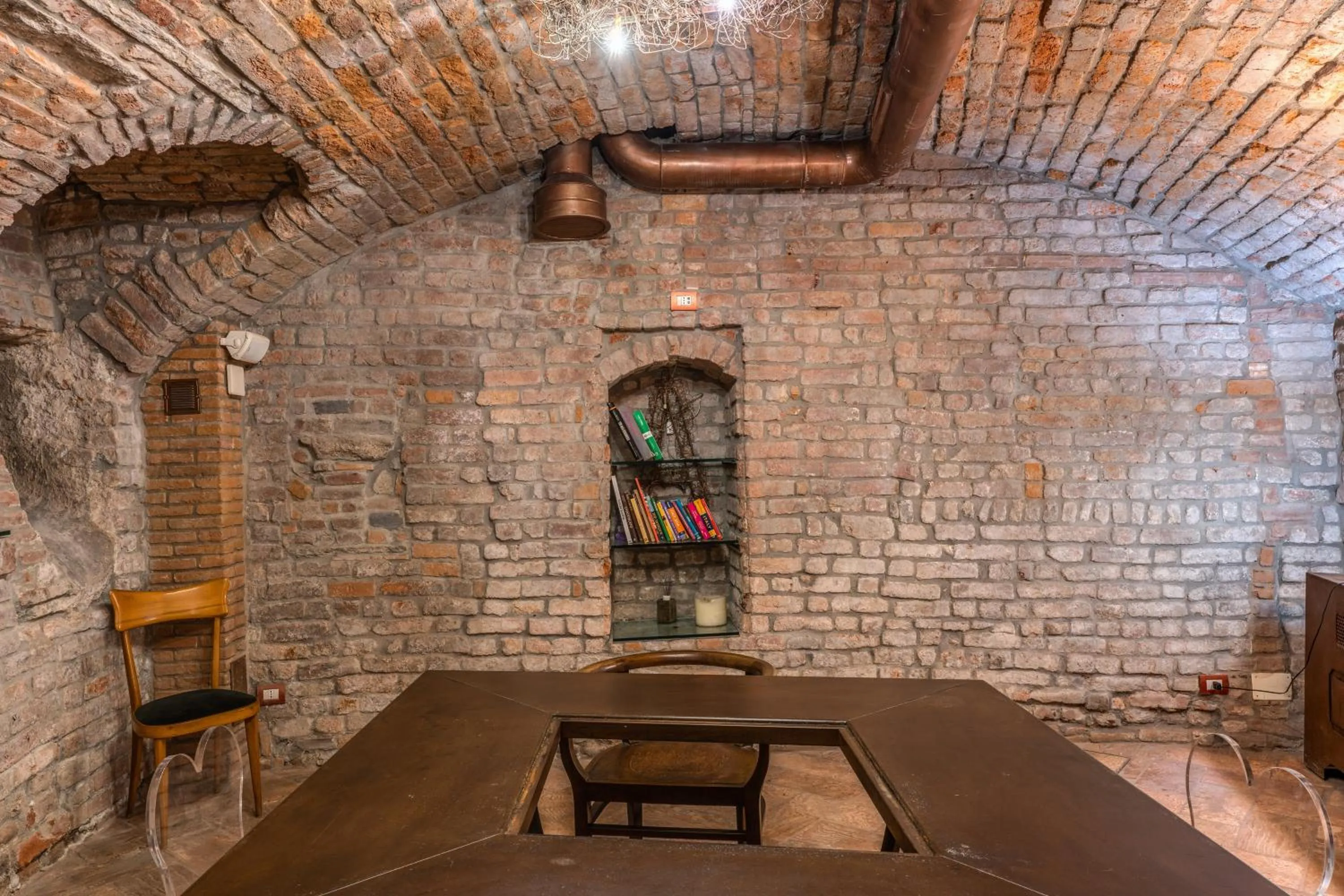 Area and facilities in Hotel Santa Marta Suites