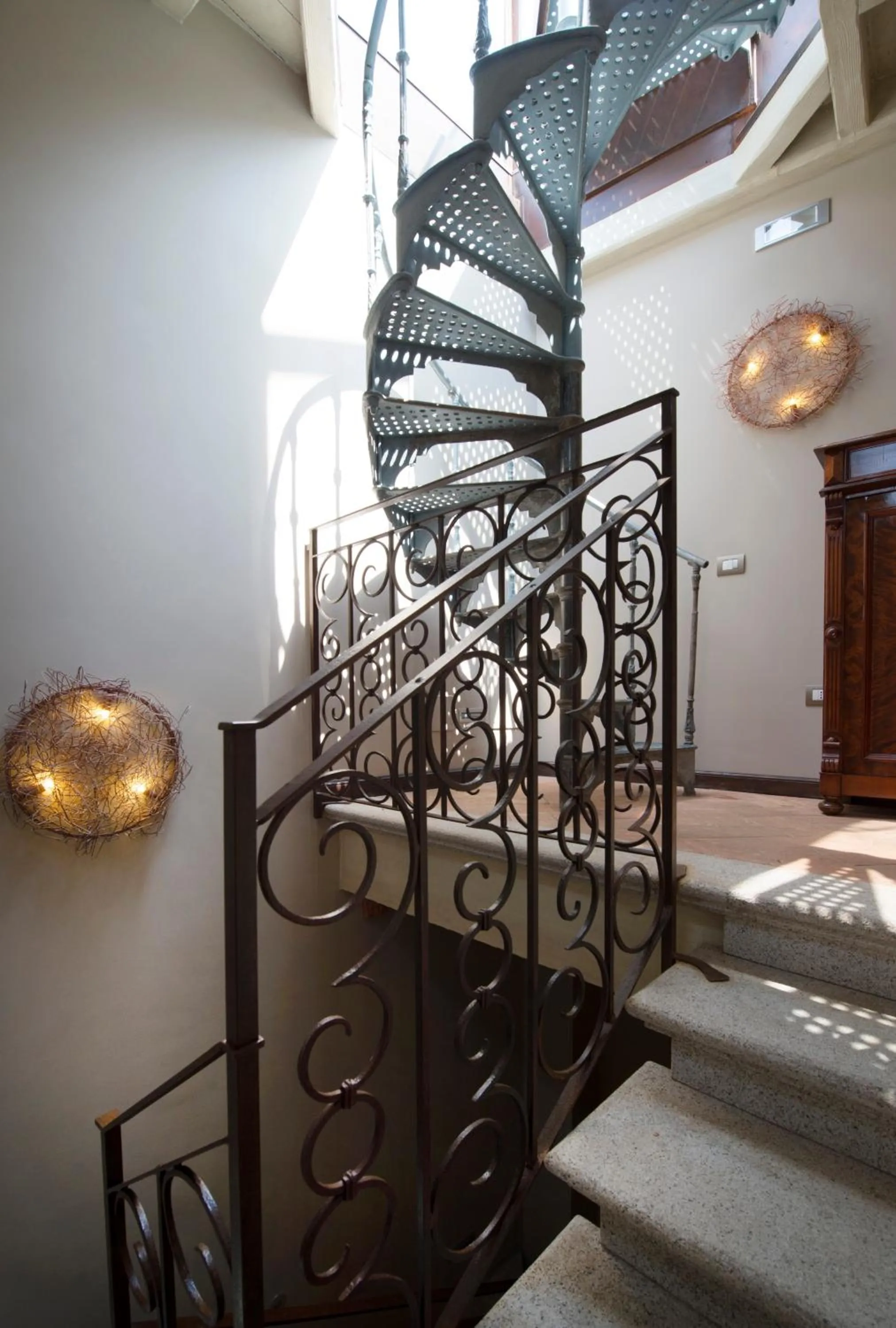 Decorative detail in Hotel Santa Marta Suites