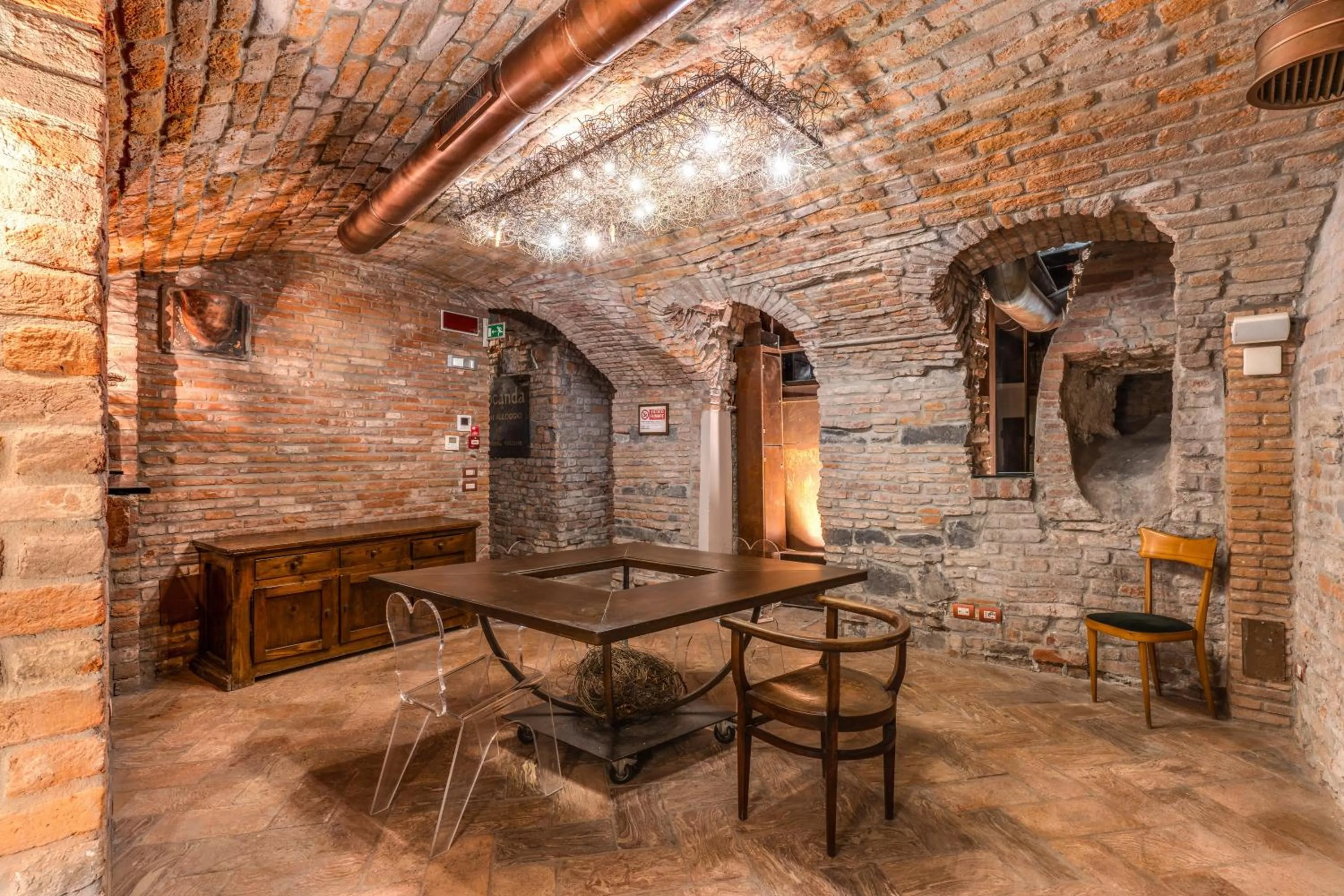 Area and facilities in Hotel Santa Marta Suites