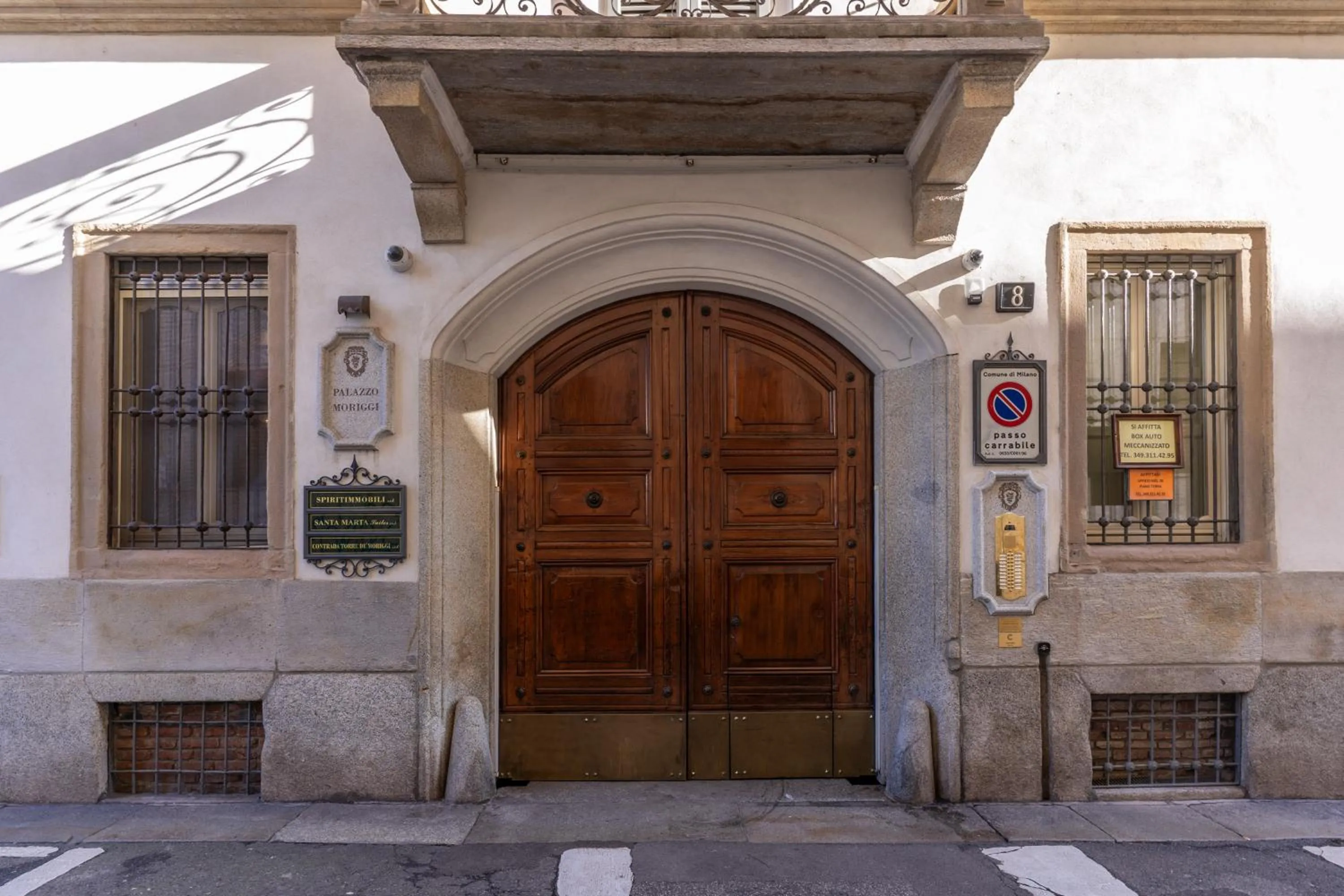 Property building in Hotel Santa Marta Suites