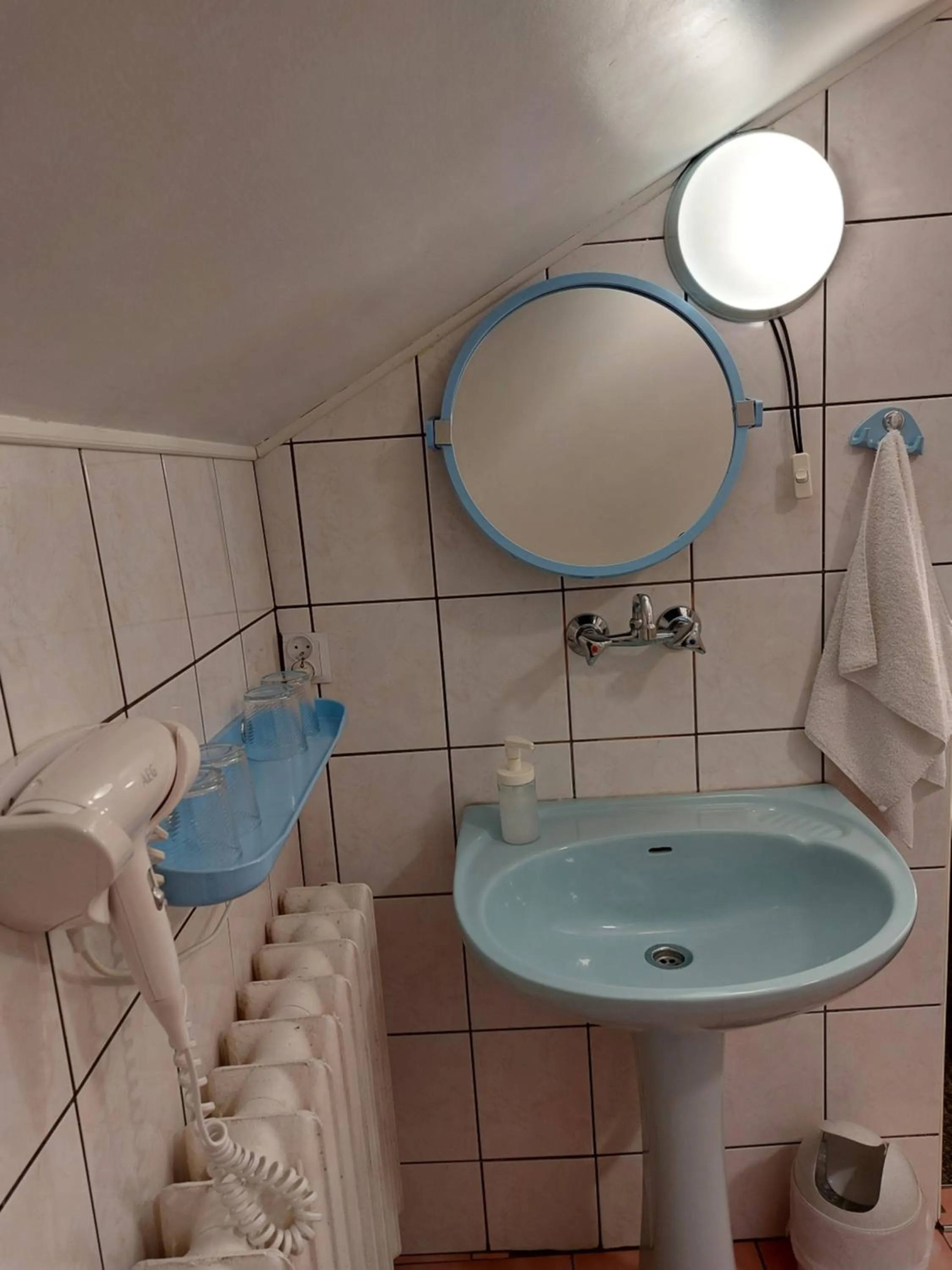 Bathroom in Zajazd Ustronie