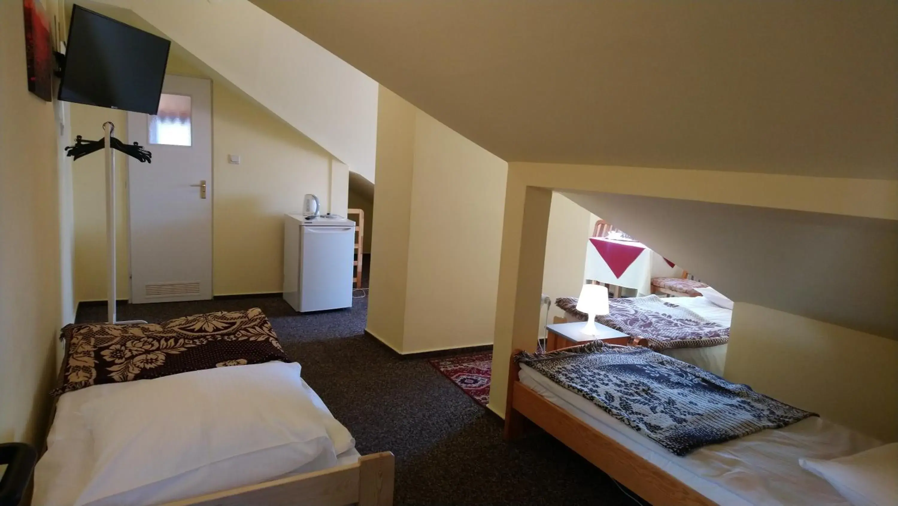 Quadruple Room in Zajazd Ustronie Quadruple Room in Zajazd Ustronie