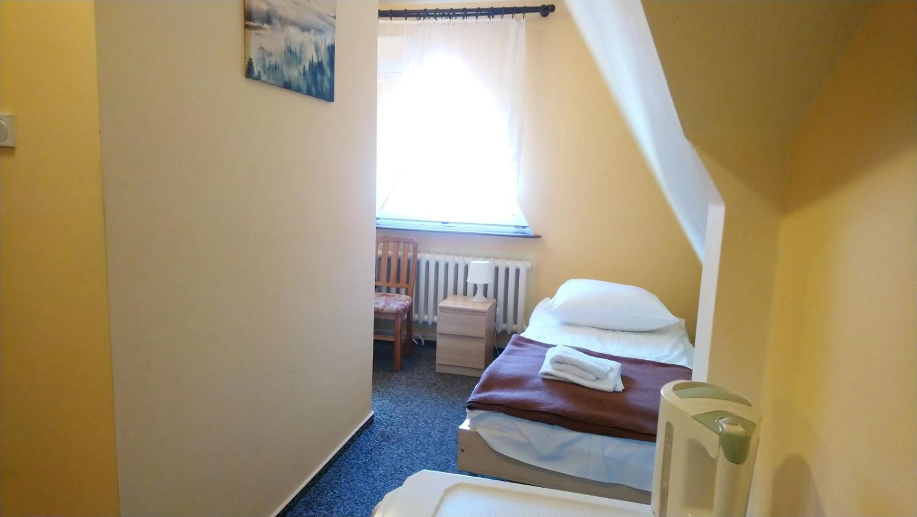 Bed in Zajazd Ustronie