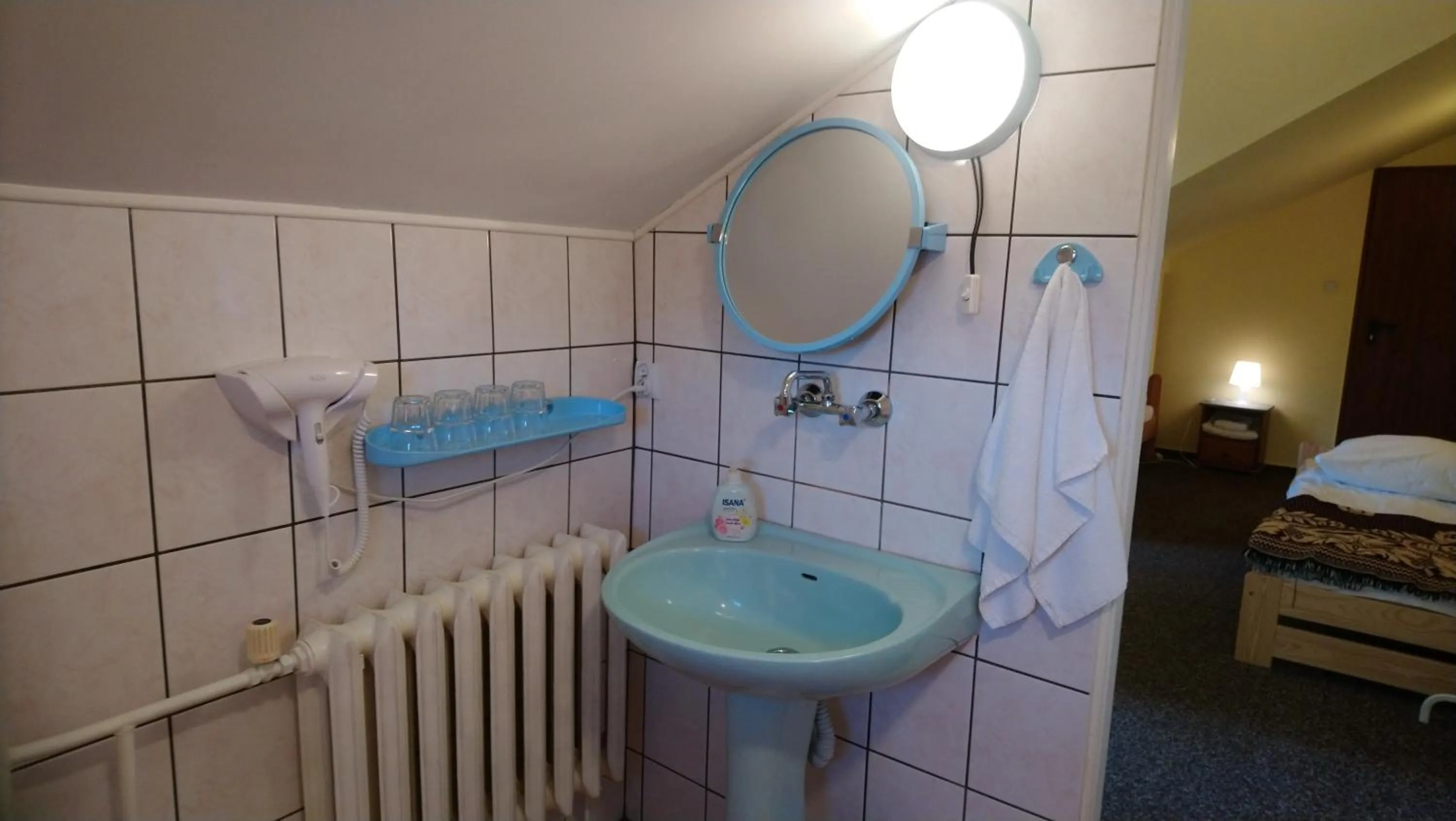 Bathroom, Bed in Zajazd Ustronie