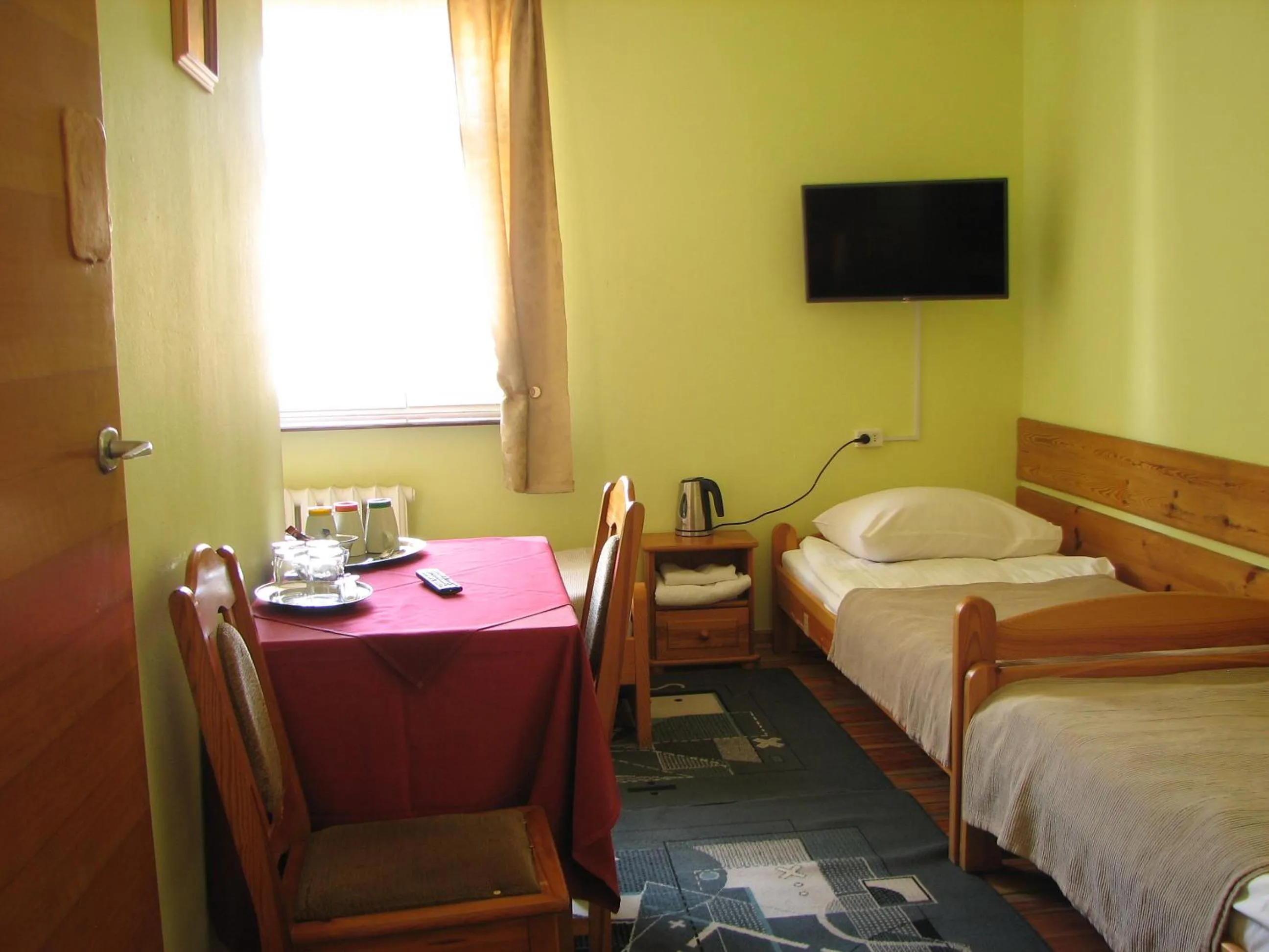 Bed in Zajazd Ustronie