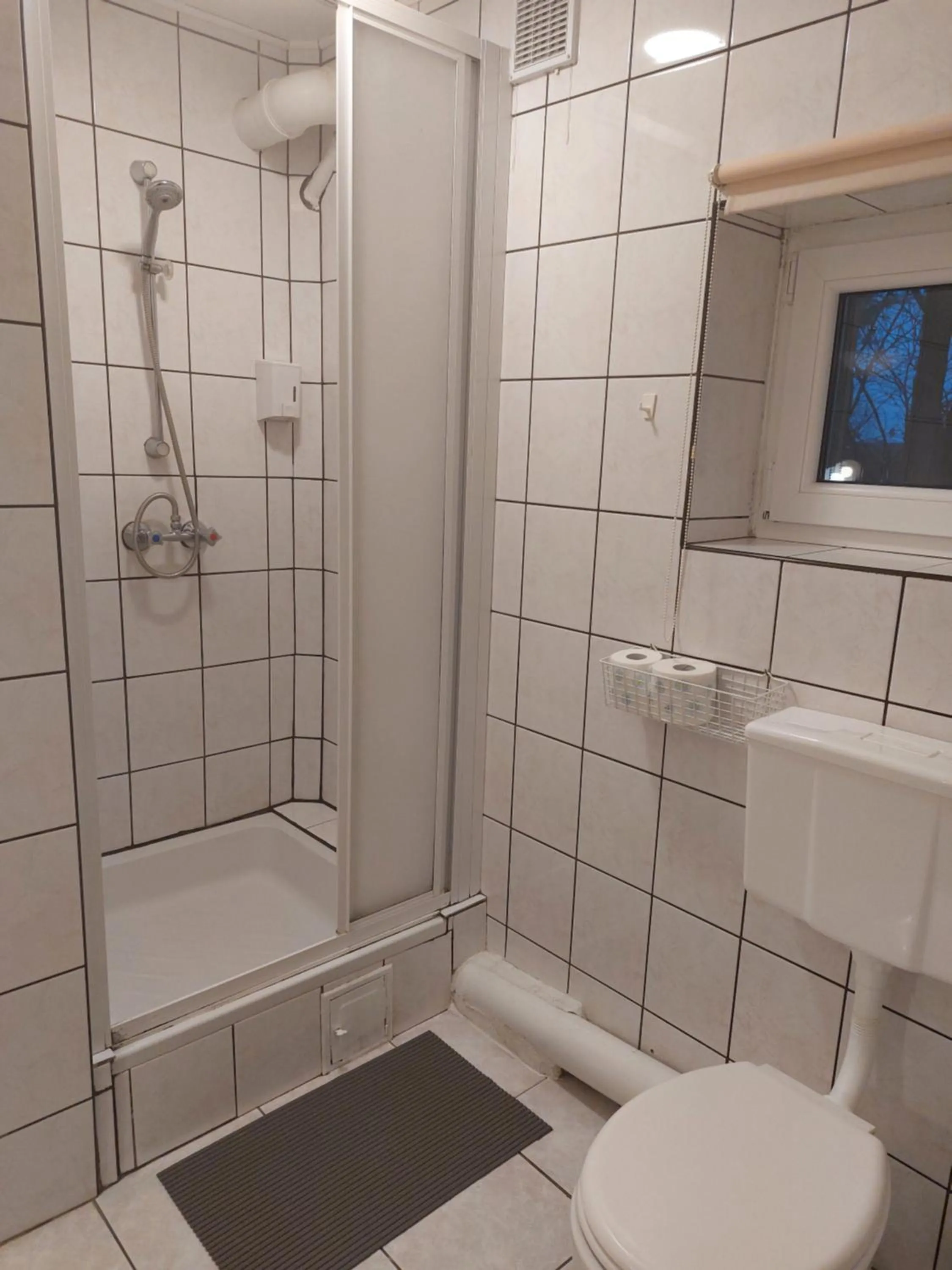 Shower in Zajazd Ustronie