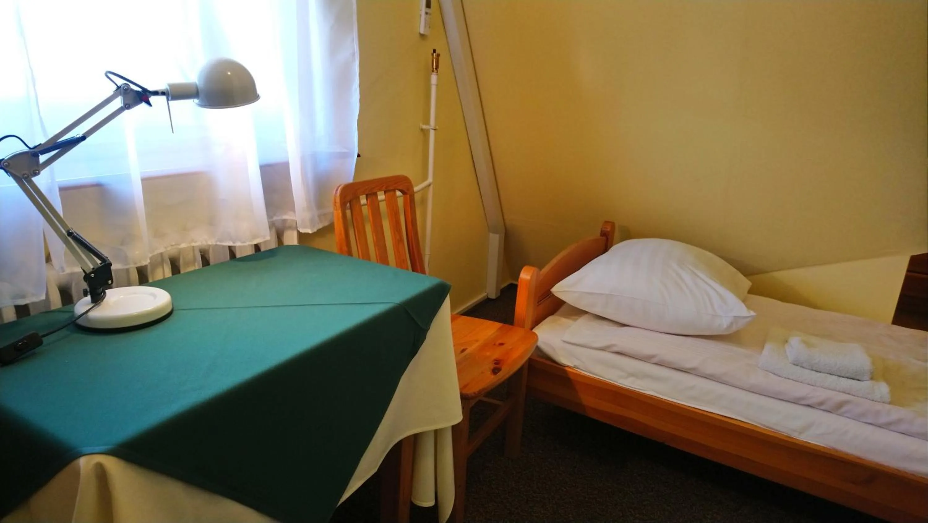 Bed in Zajazd Ustronie