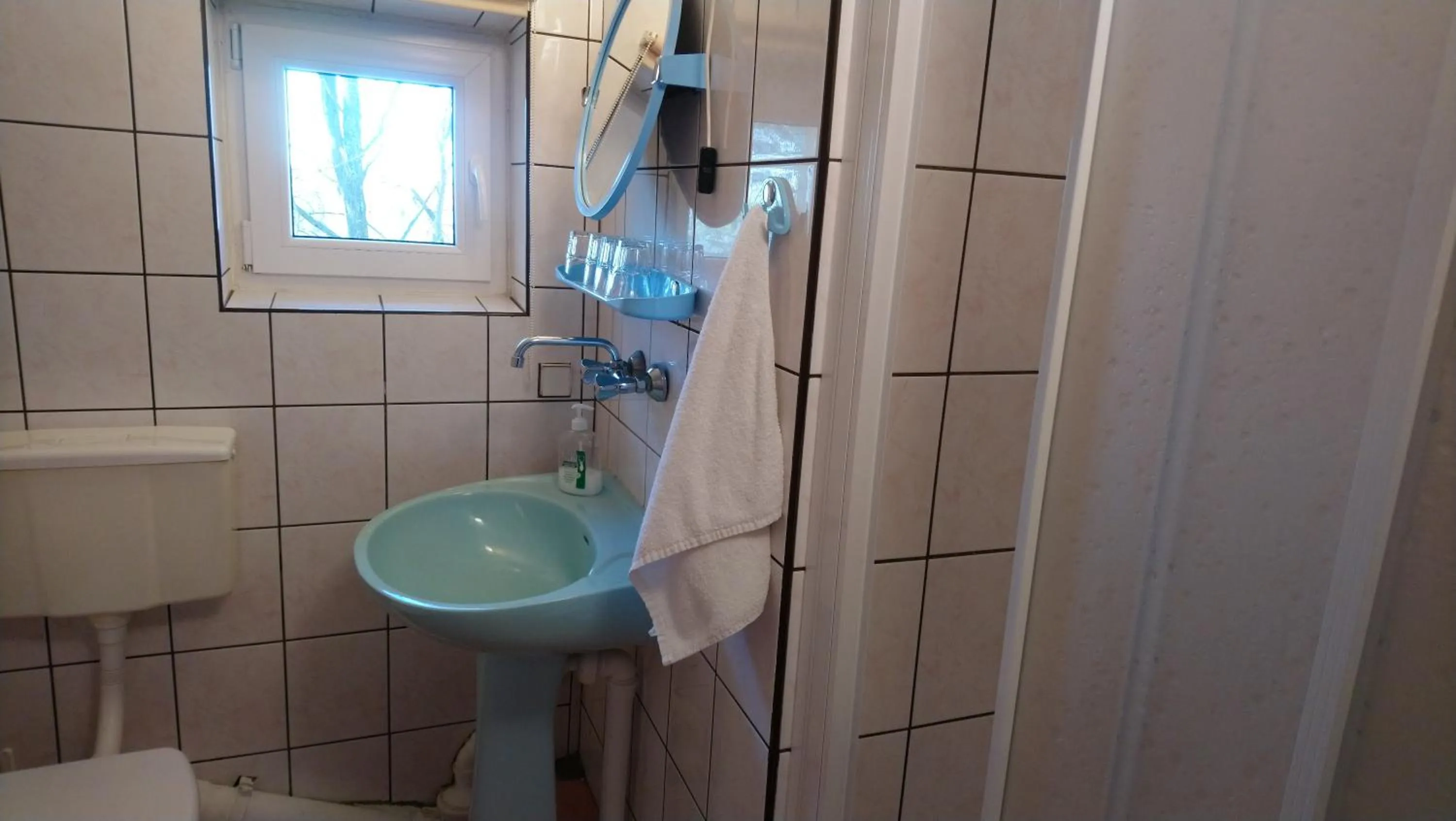 Bathroom in Zajazd Ustronie