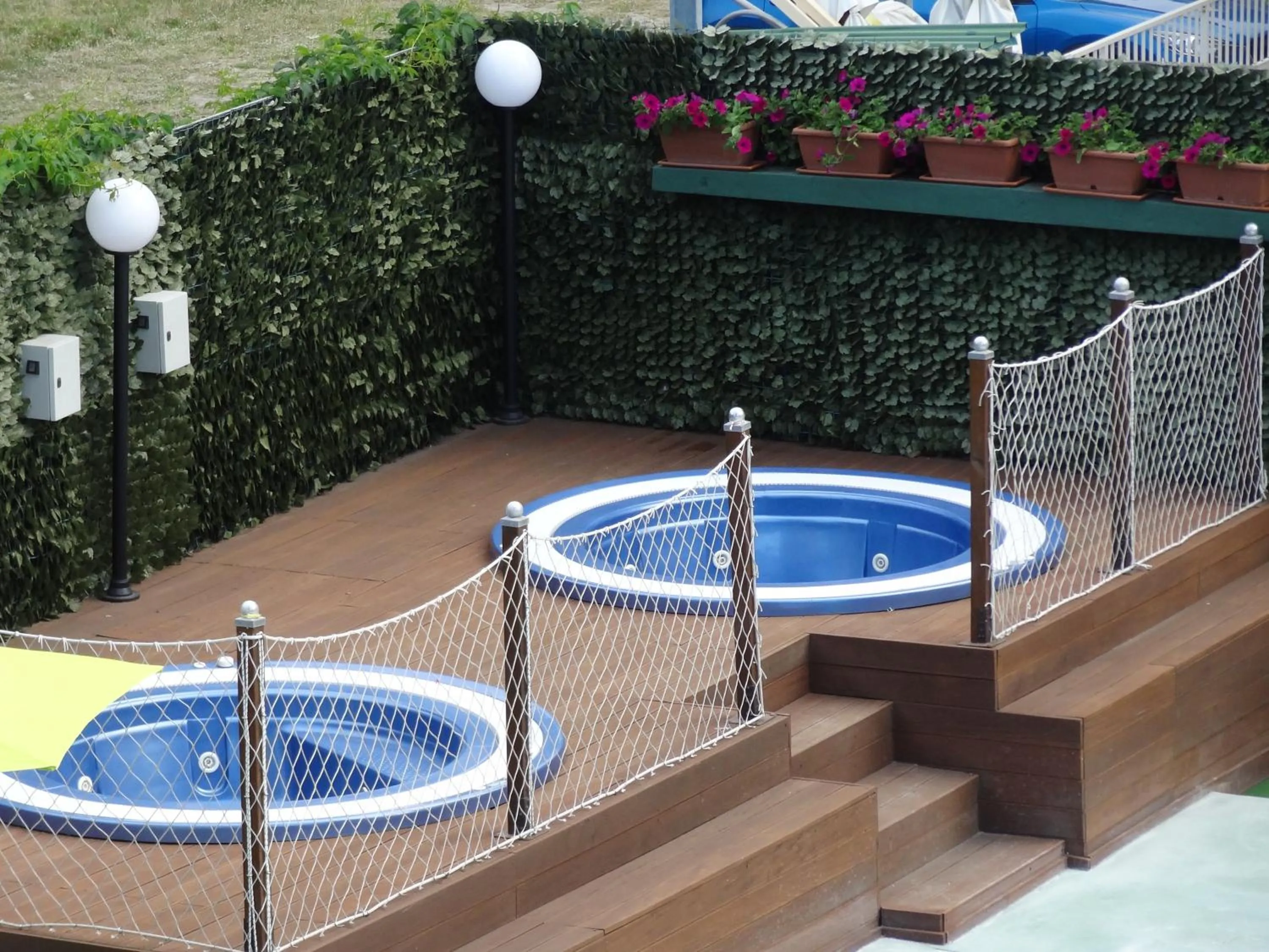 Solarium in Hotel Jumbo