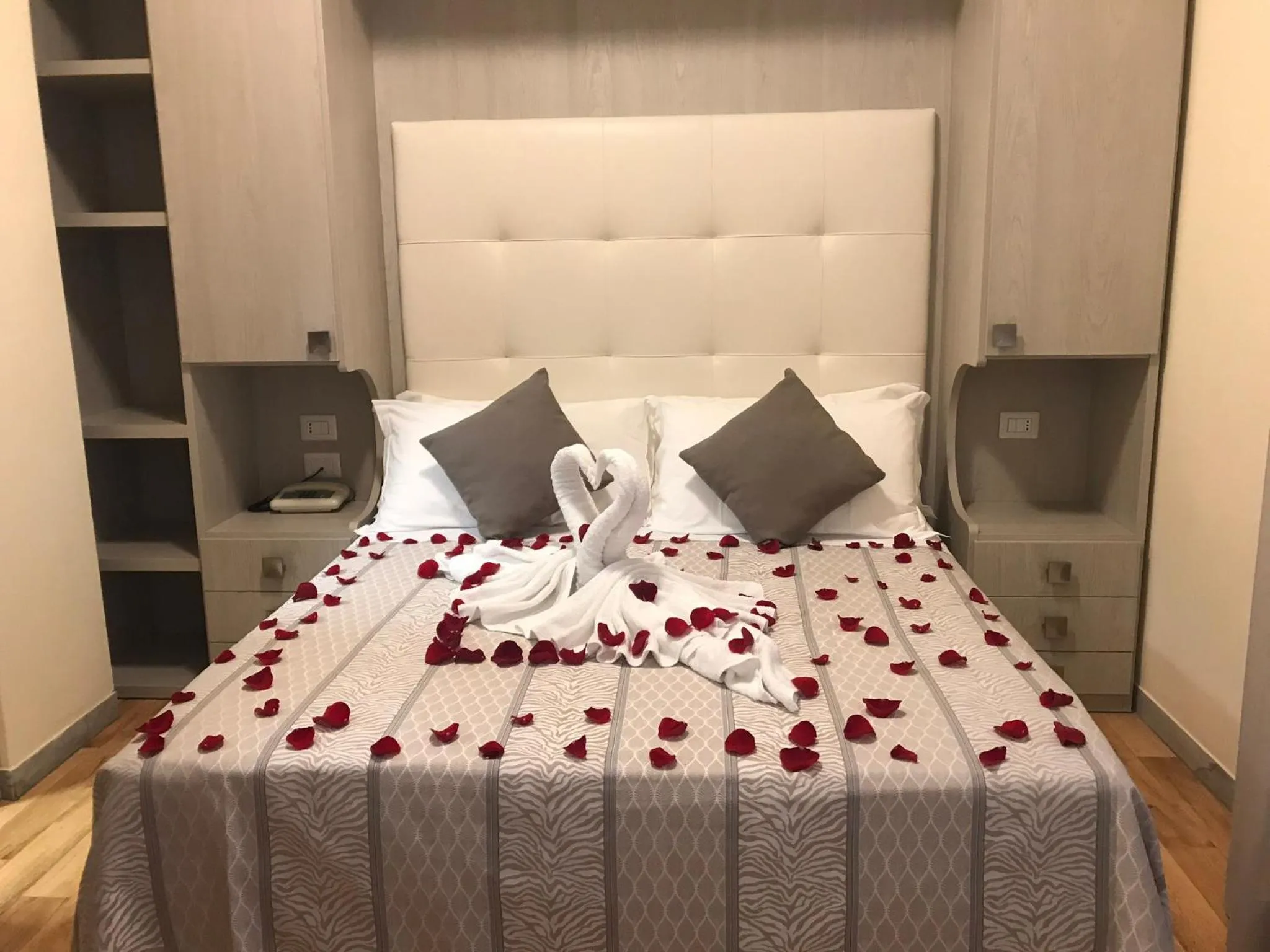 Bedroom in Hotel Jumbo