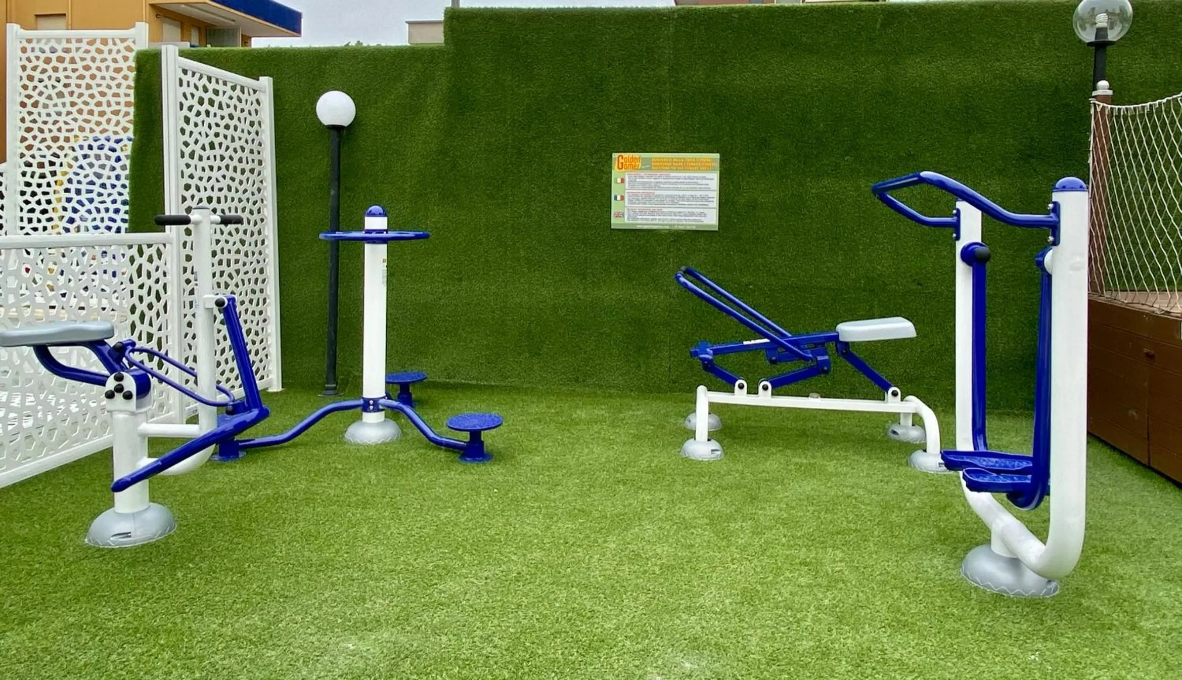 Fitness centre/facilities in Hotel Jumbo