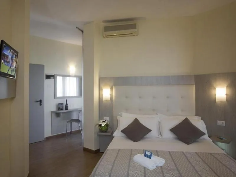 Bedroom in Hotel Jumbo