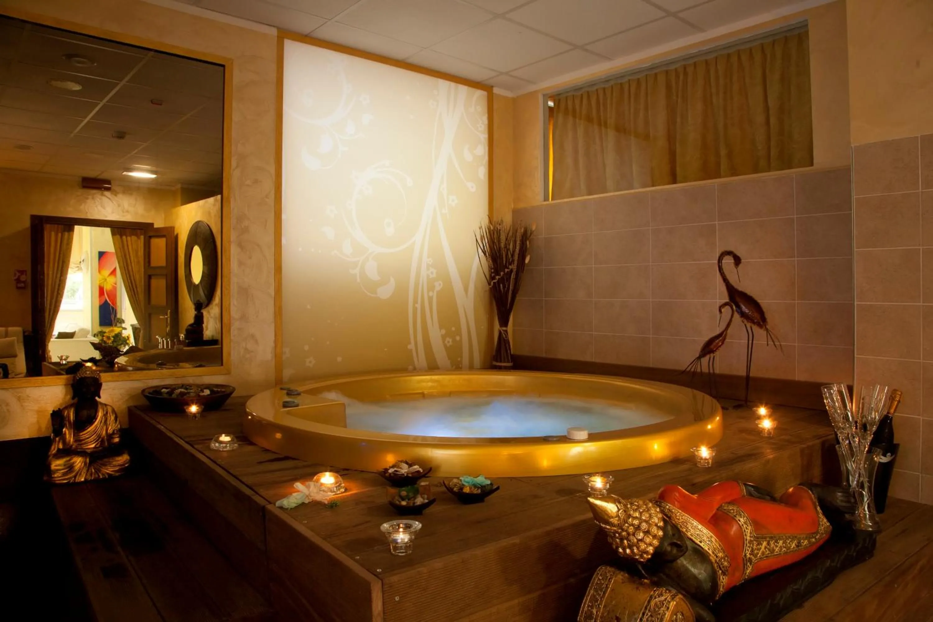 Spa and wellness centre/facilities in Hotel Jumbo
