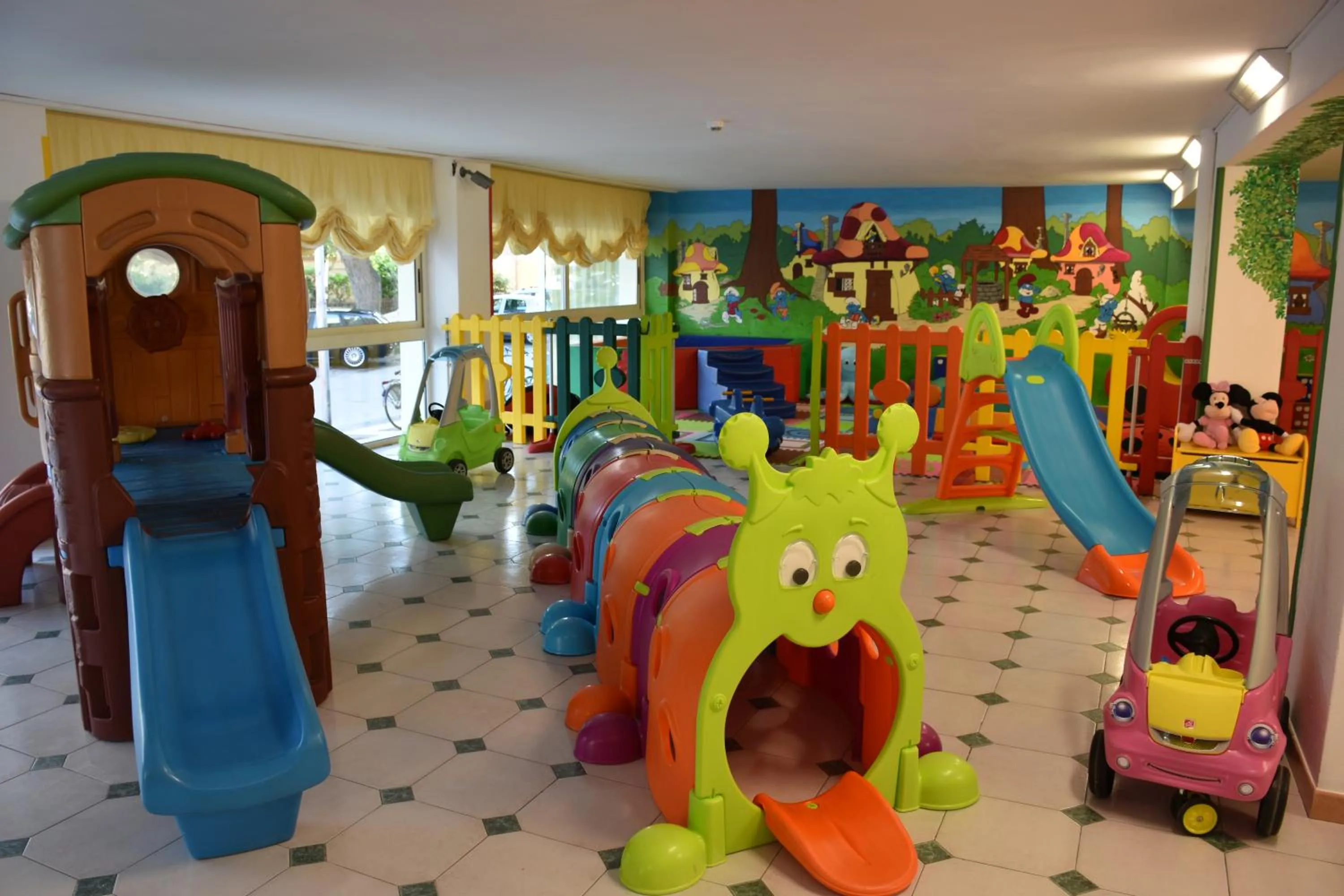 Children play ground in Hotel Jumbo