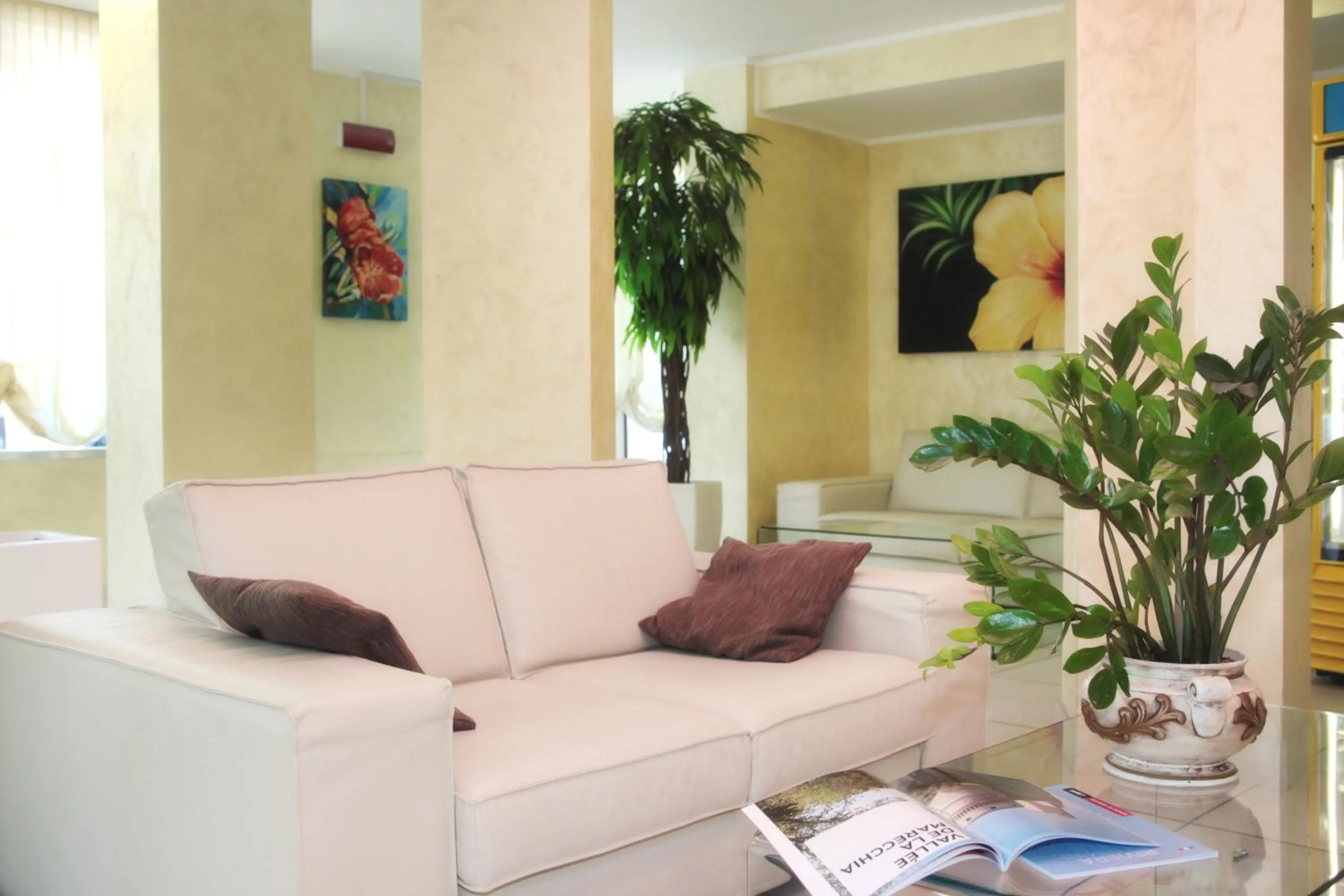 Lobby or reception in Hotel Jumbo