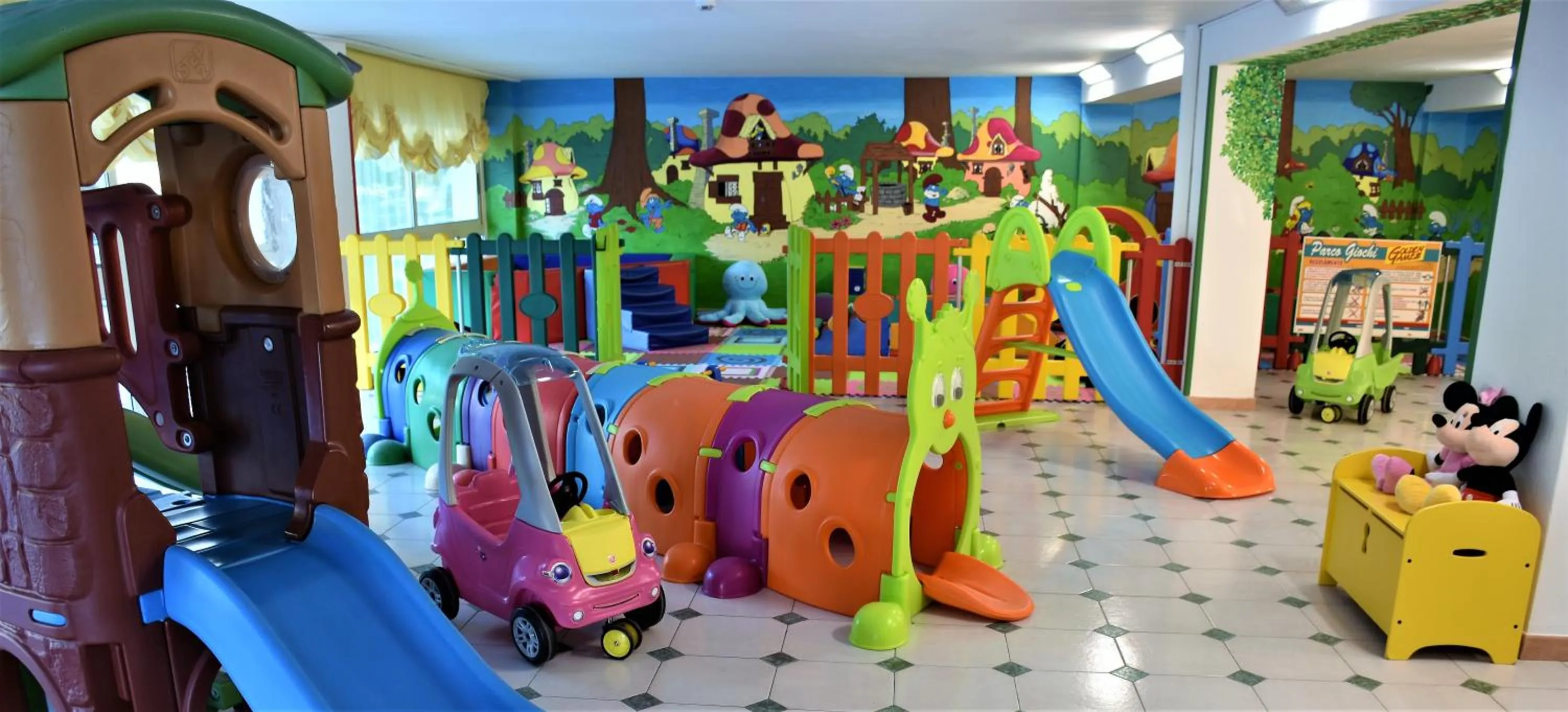 Children play ground in Hotel Jumbo