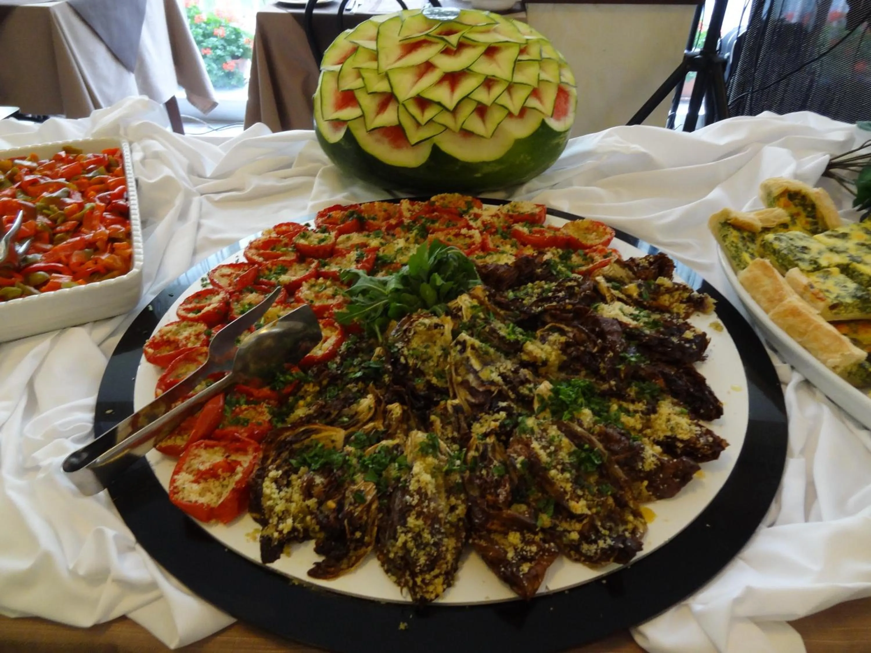 Food and drinks in Hotel Jumbo