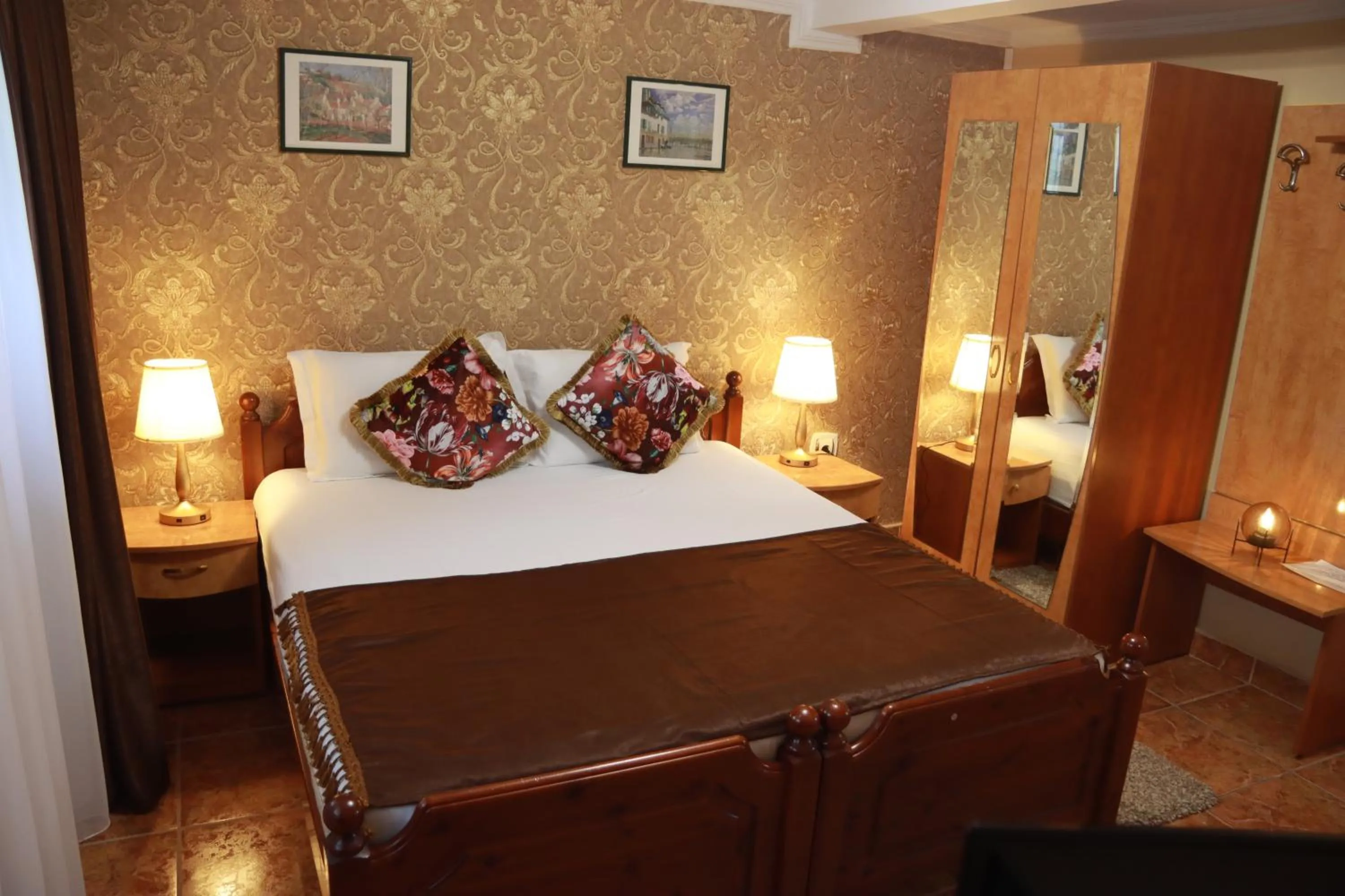 Bed in Hotel Casa Italia