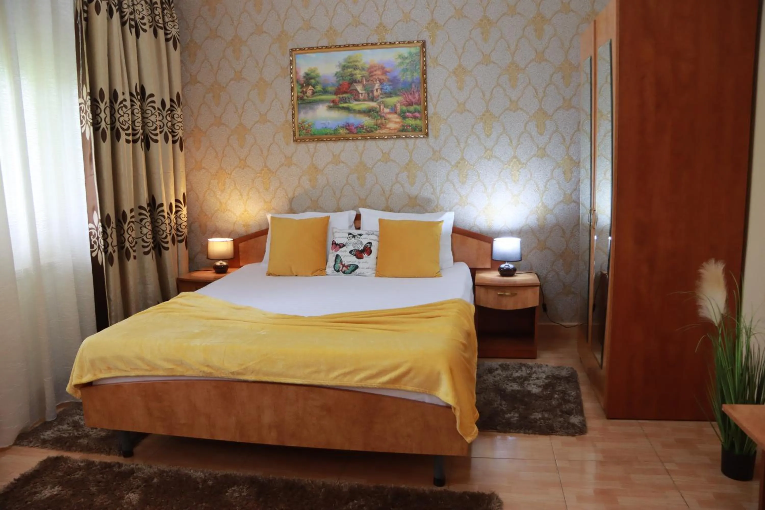 Bed in Hotel Casa Italia