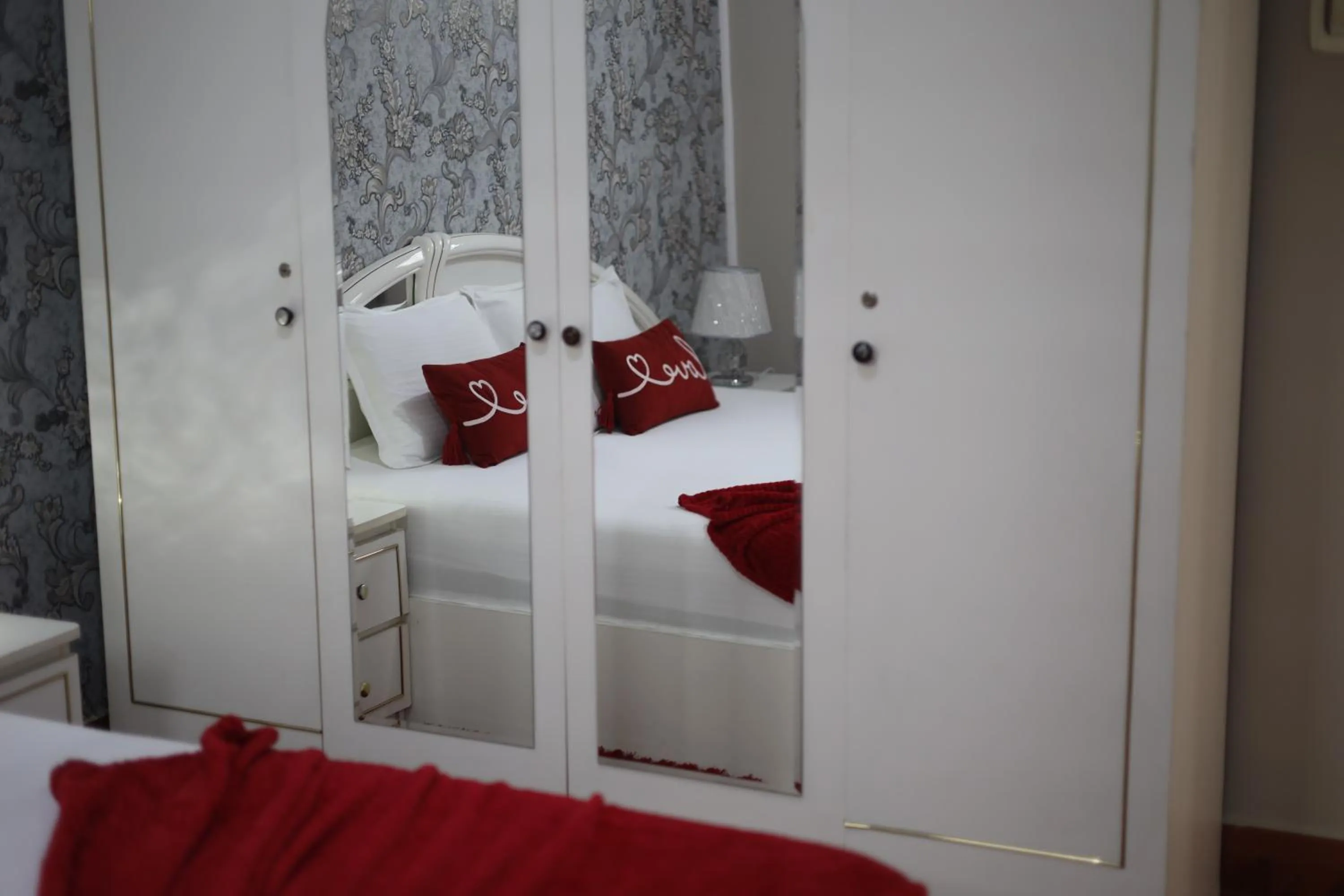 Bed in Hotel Casa Italia