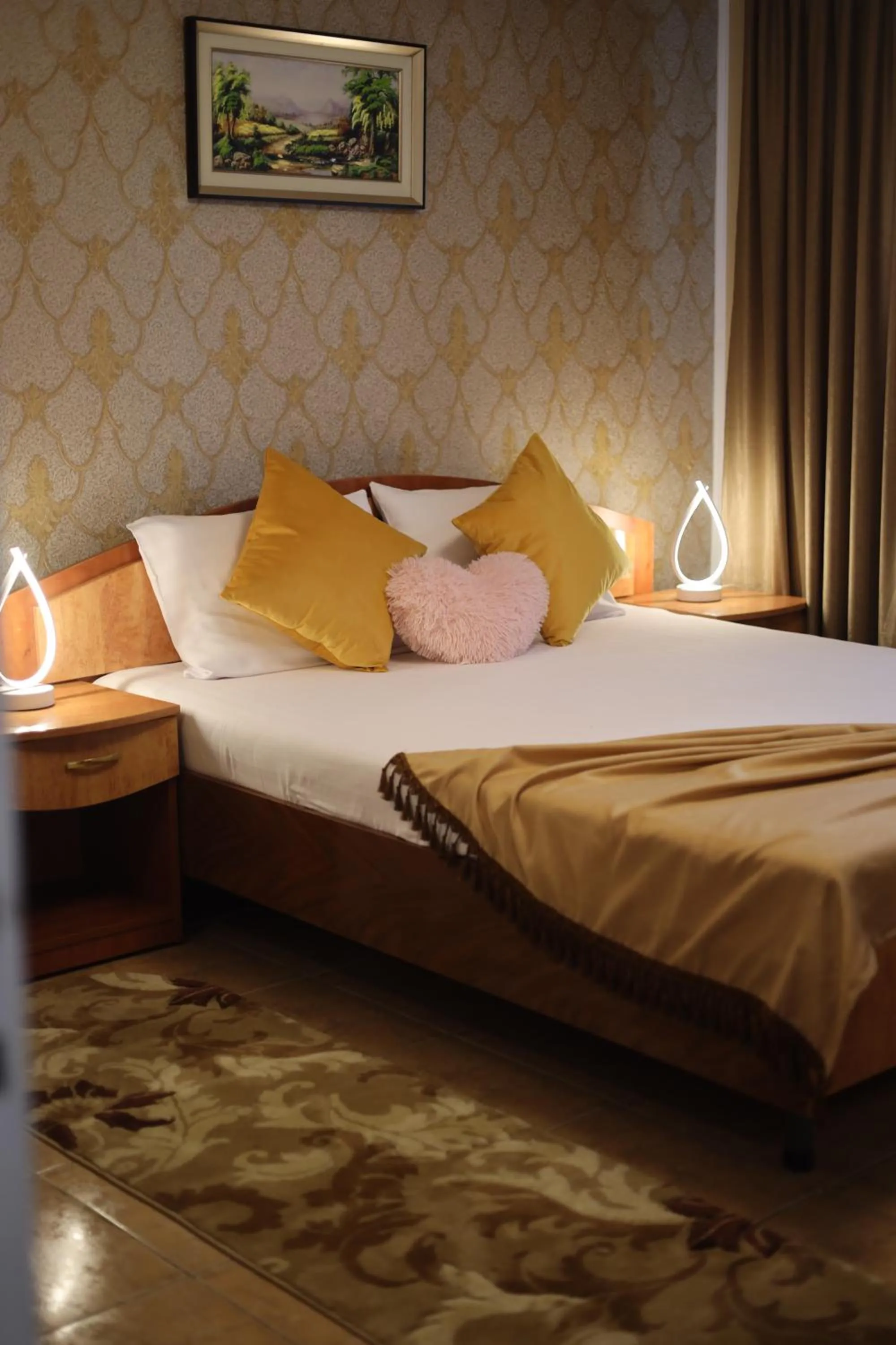 Bed in Hotel Casa Italia