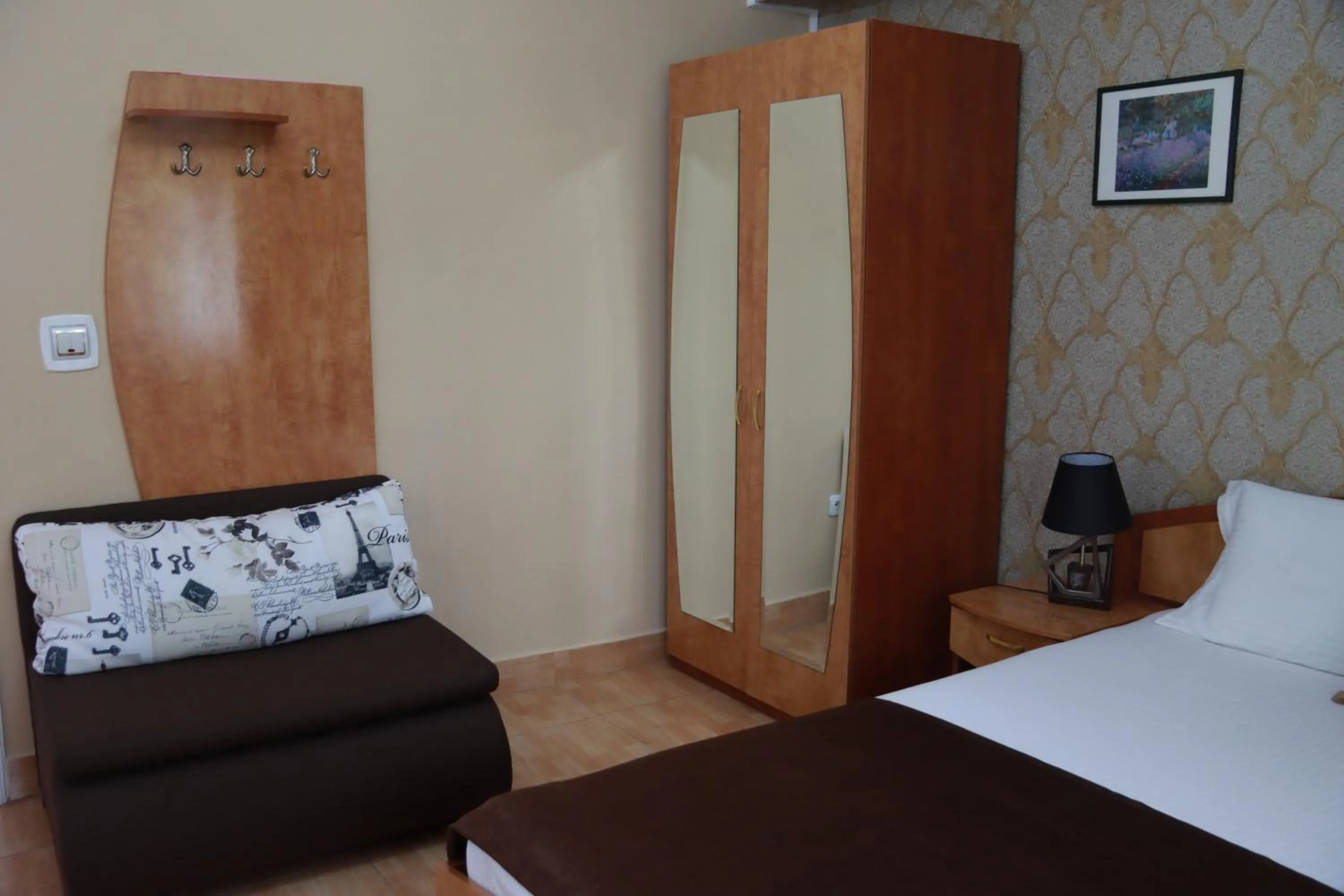 Bed in Hotel Casa Italia