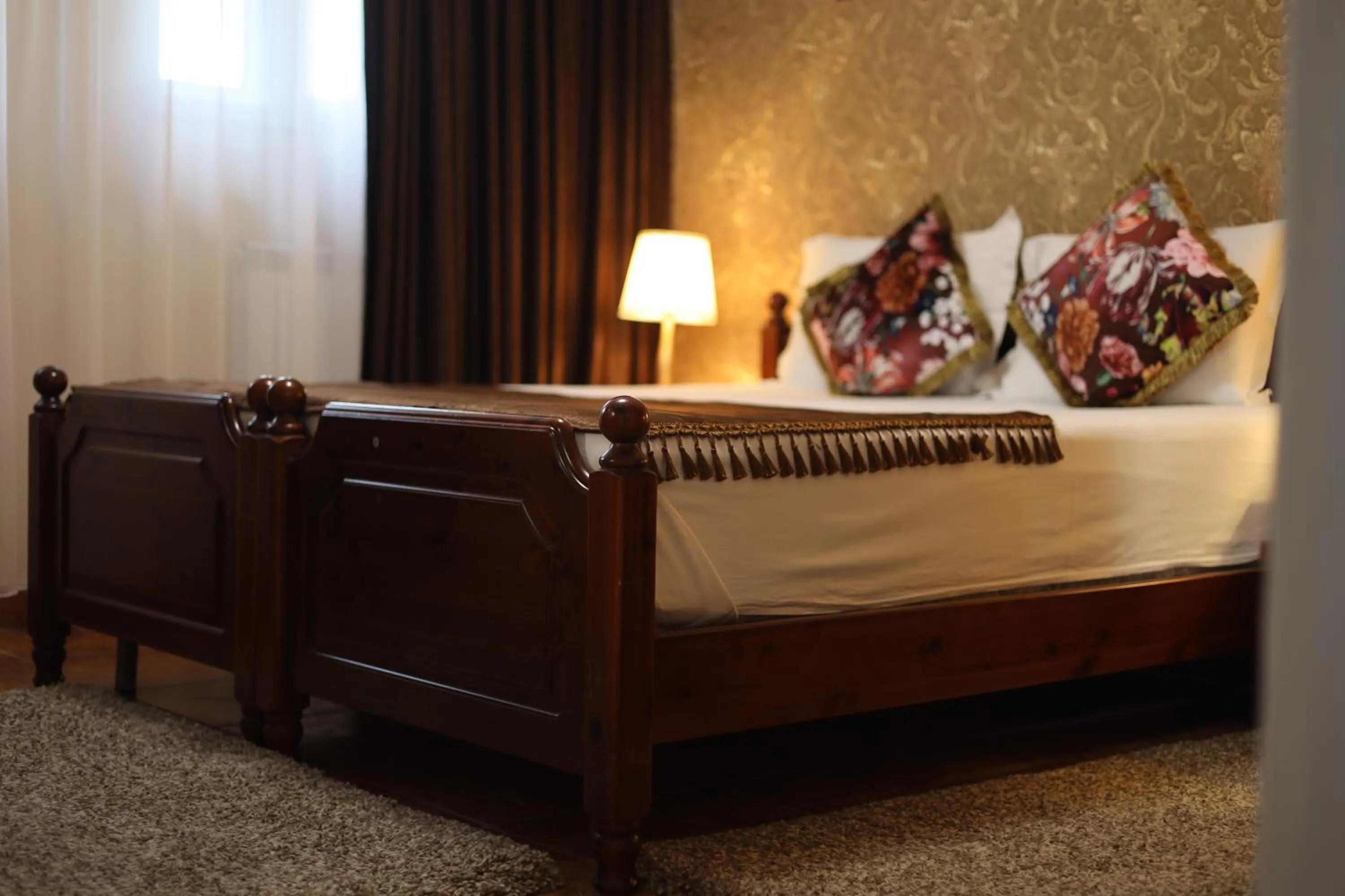 Bed in Hotel Casa Italia