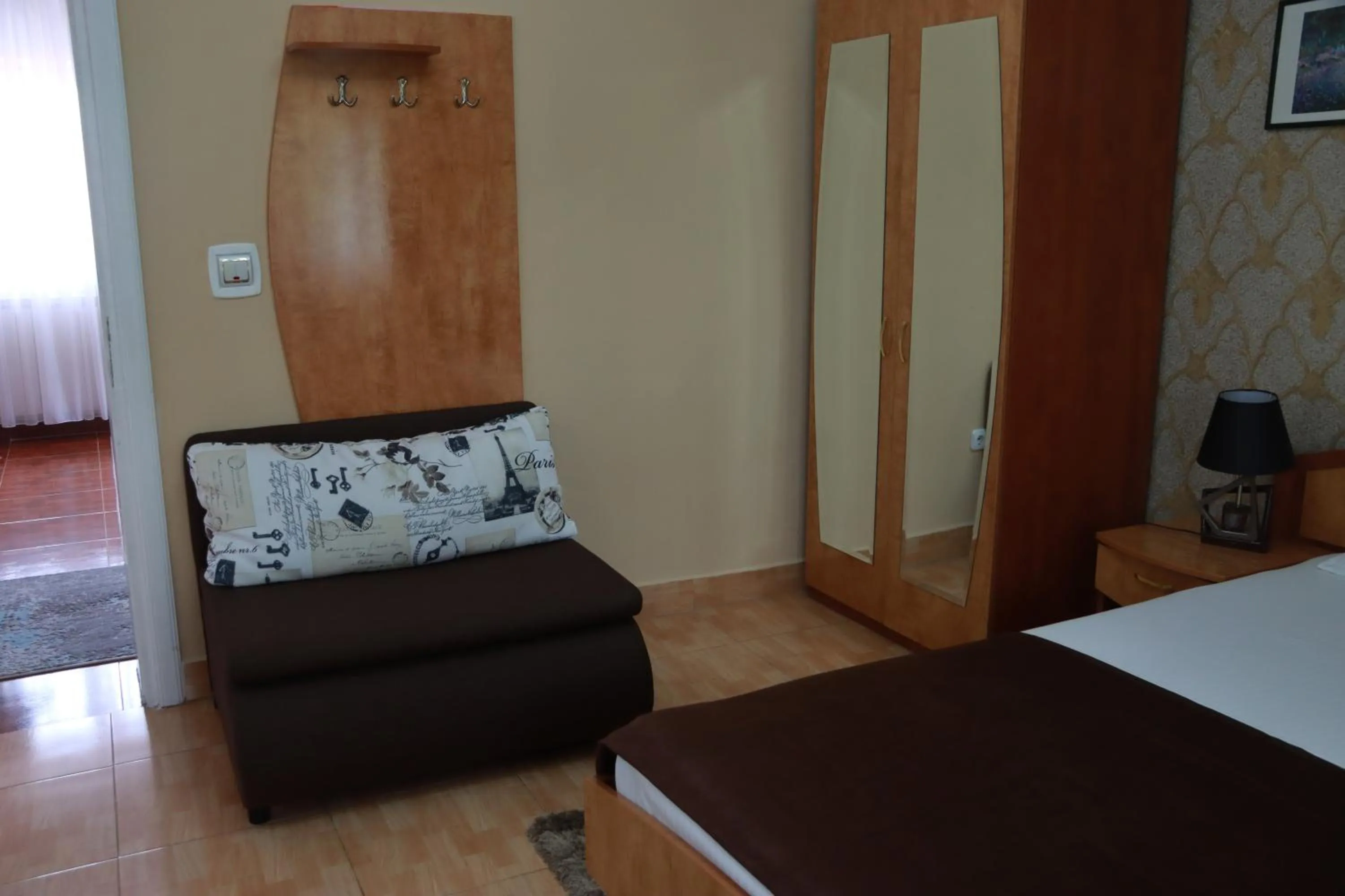 Bed in Hotel Casa Italia