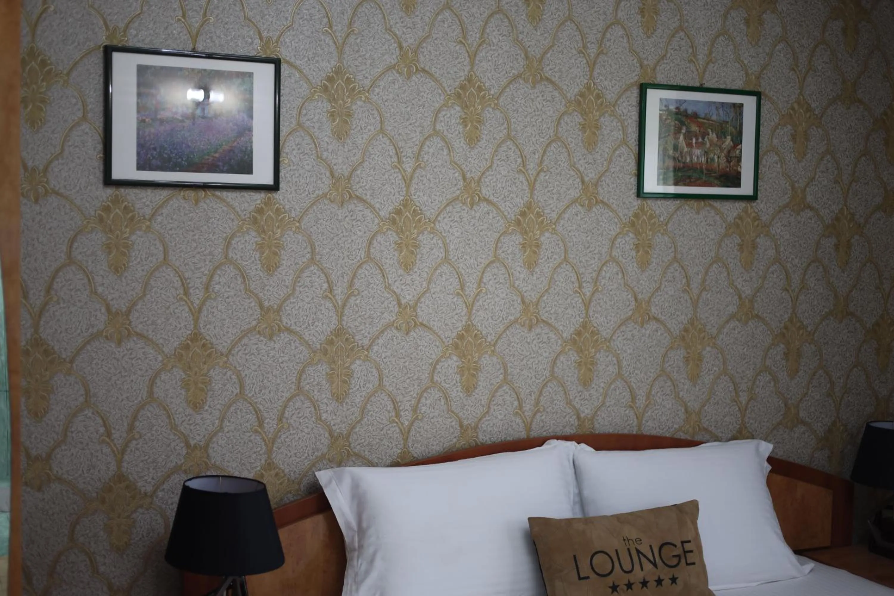 Bed in Hotel Casa Italia