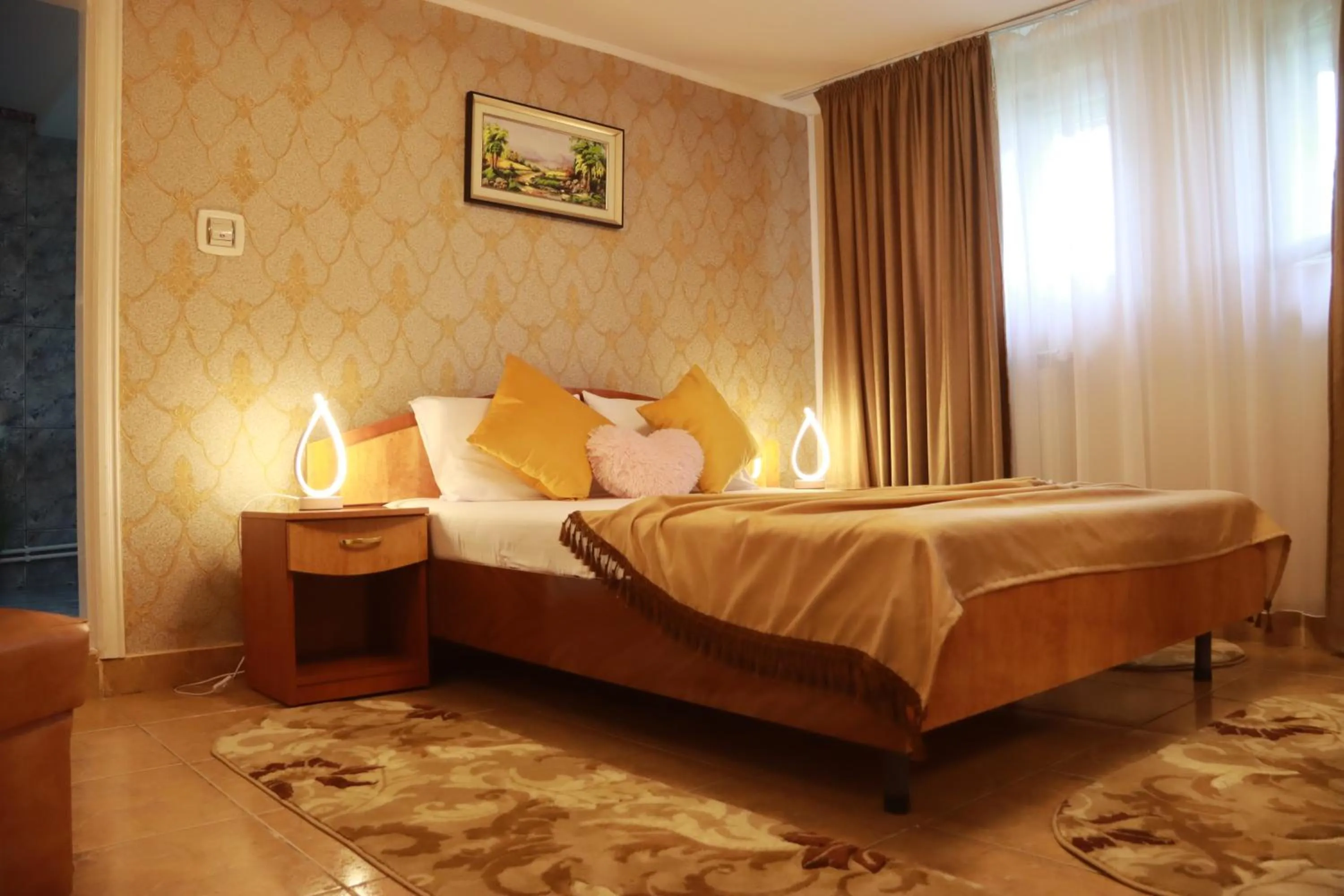 Bed in Hotel Casa Italia