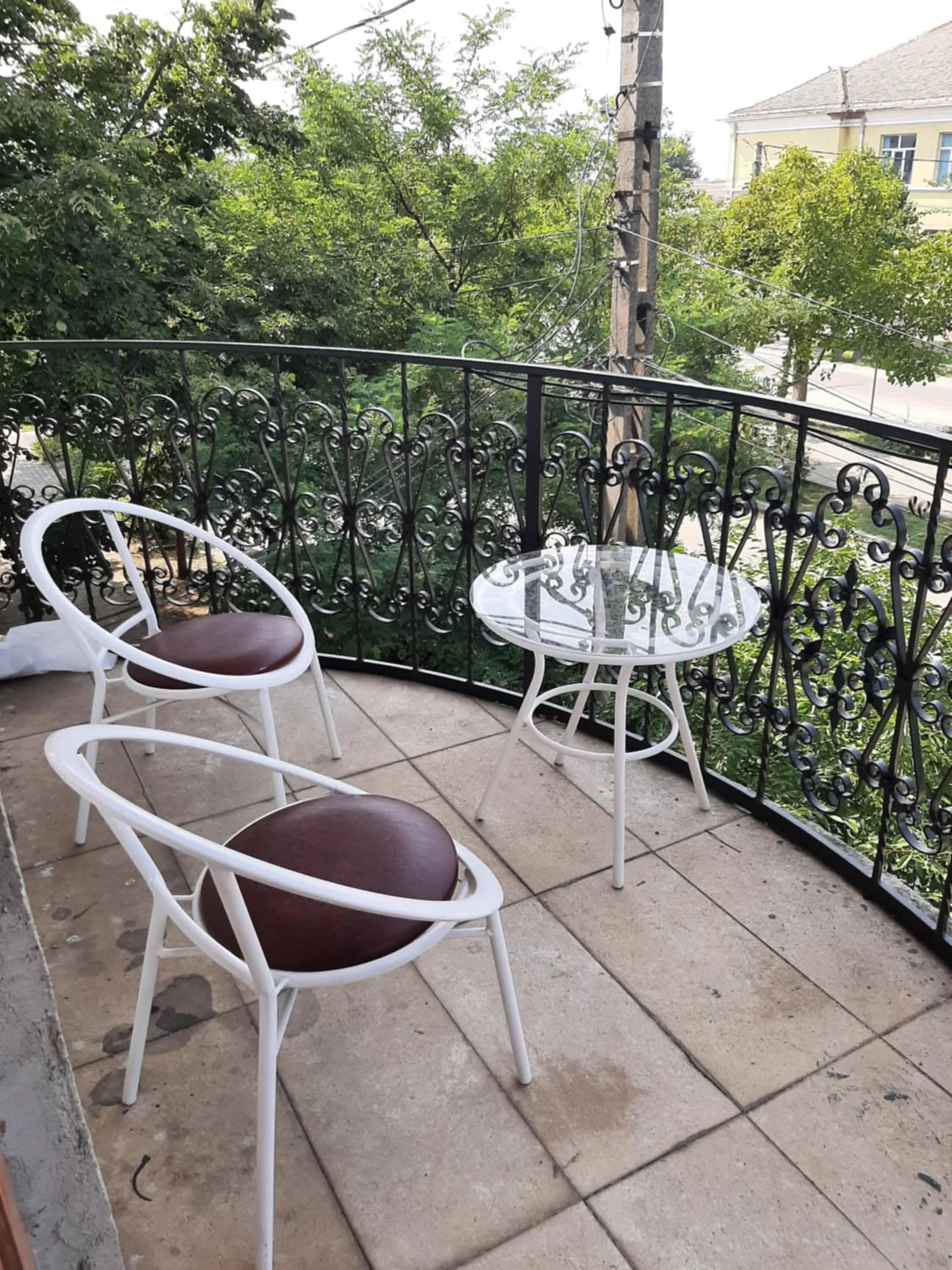Balcony/Terrace in Hotel Casa Italia