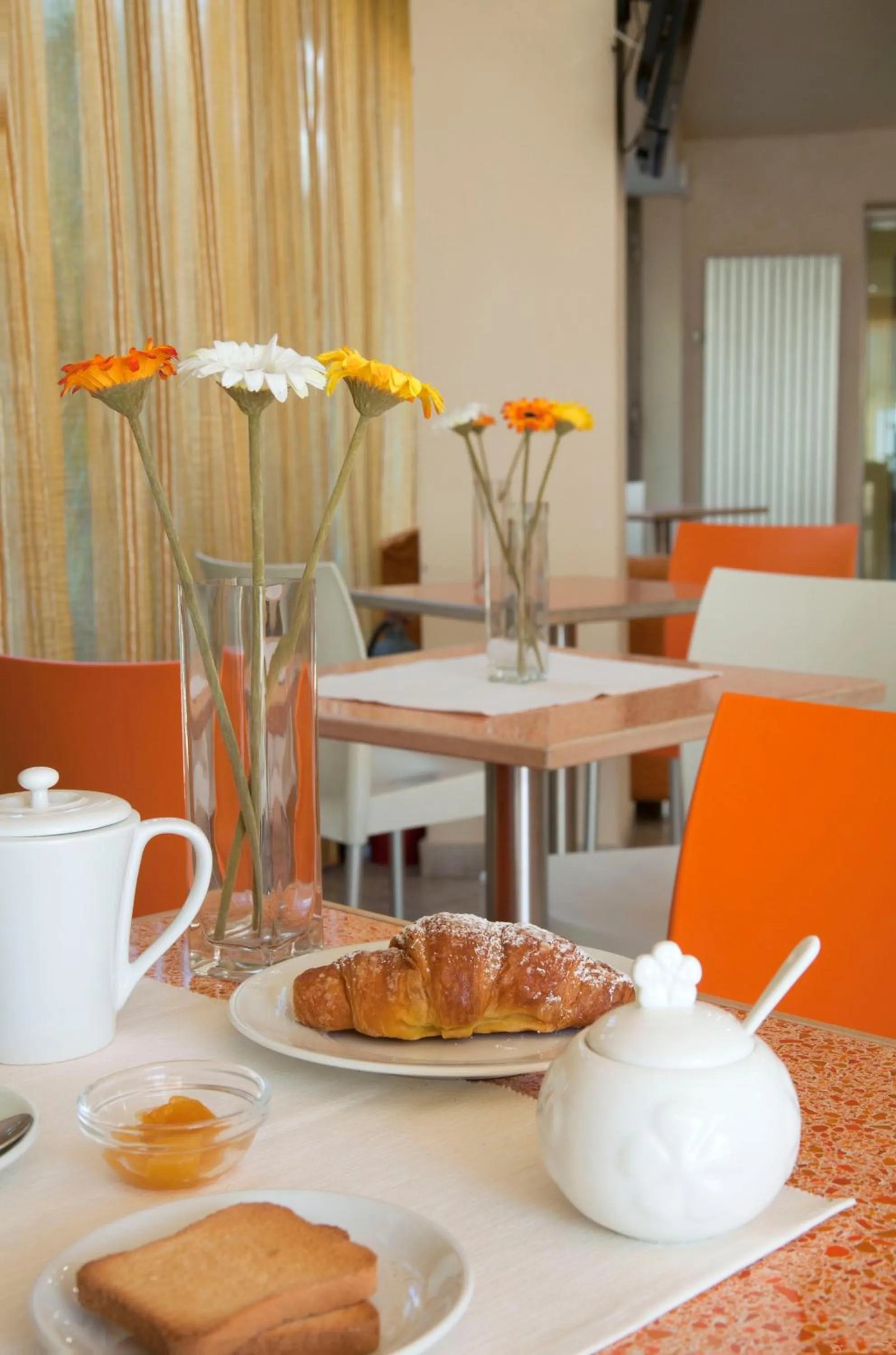 Italian breakfast in Motta Residence Hotel