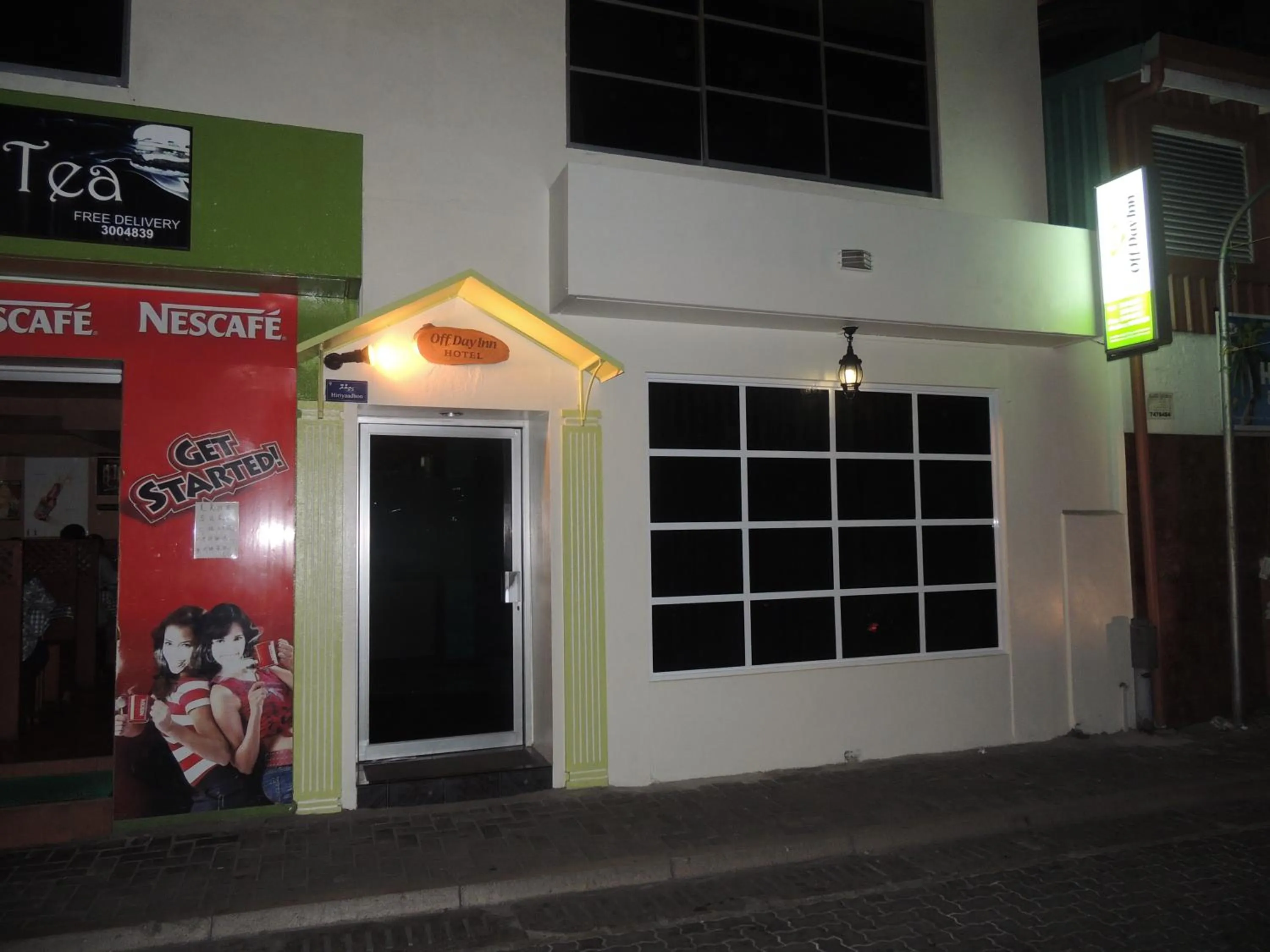 Facade/entrance in Off Day Inn