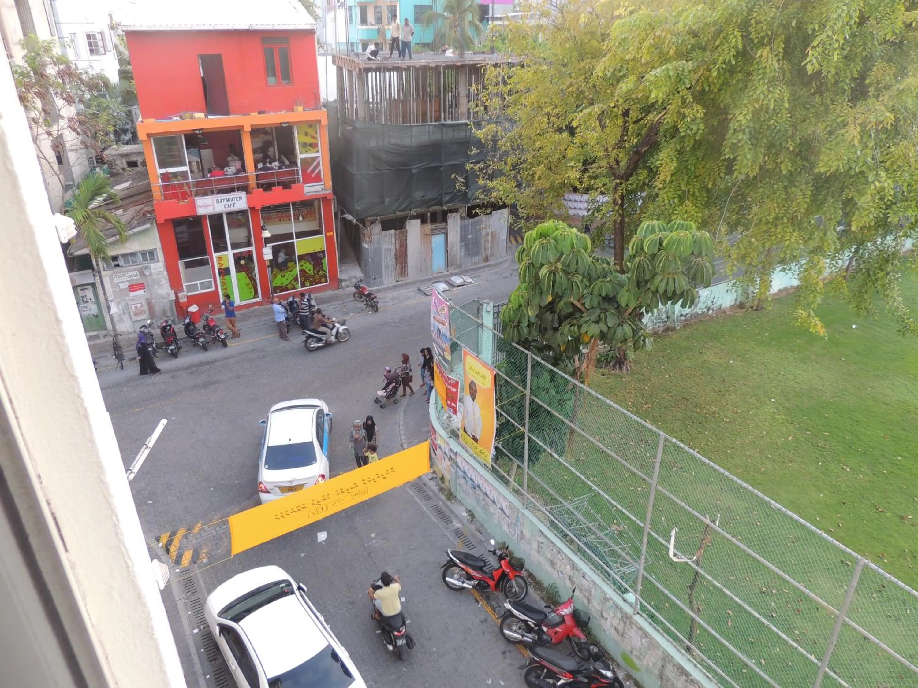 View (from property/room) in Off Day Inn