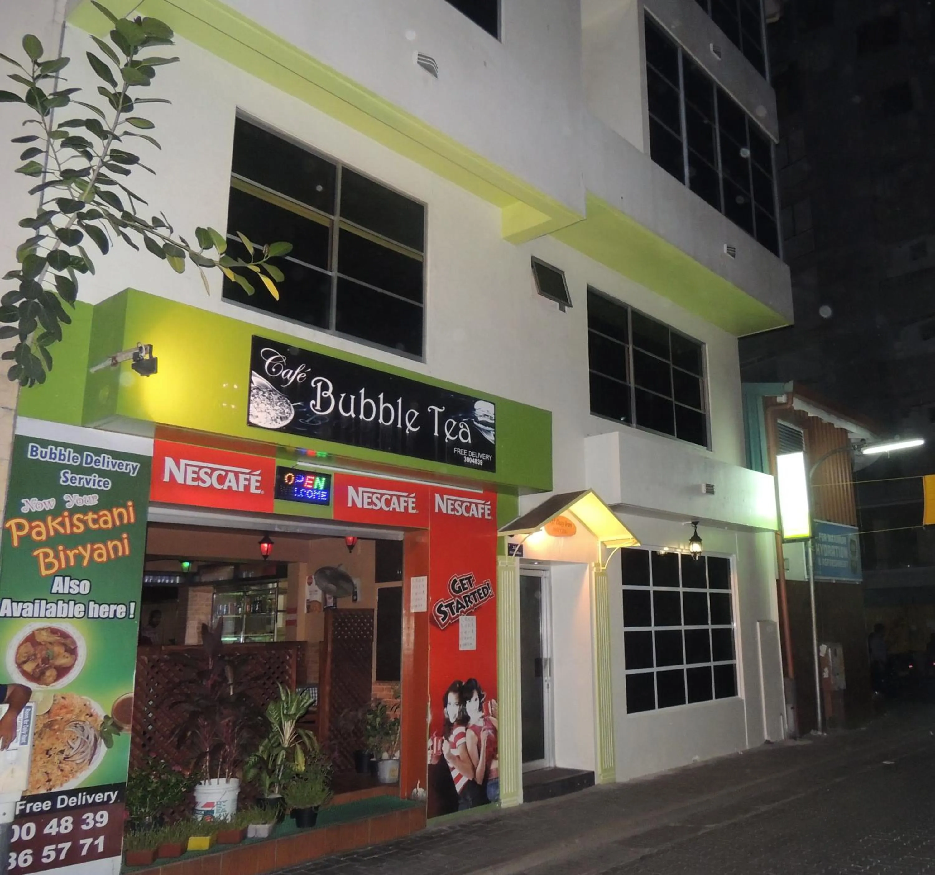 Restaurant/places to eat in Off Day Inn