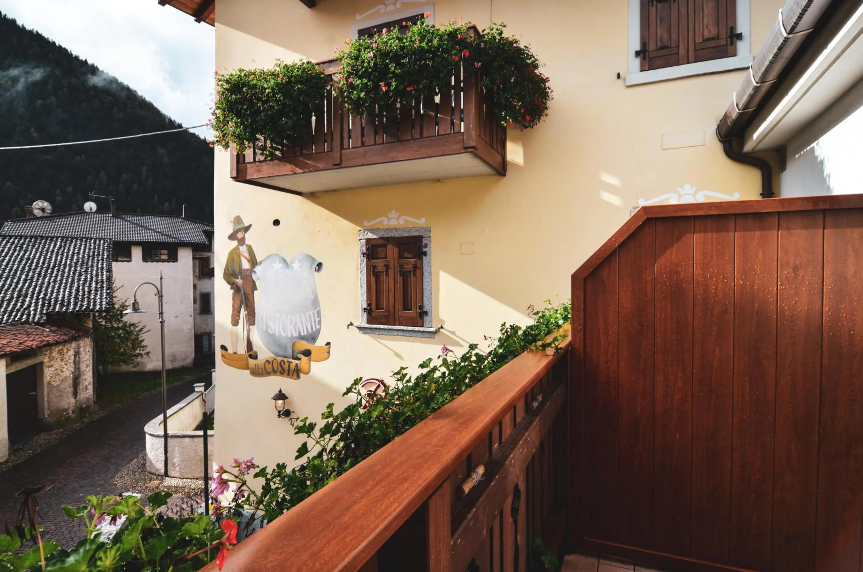 Property building in Albergo Alla Costa