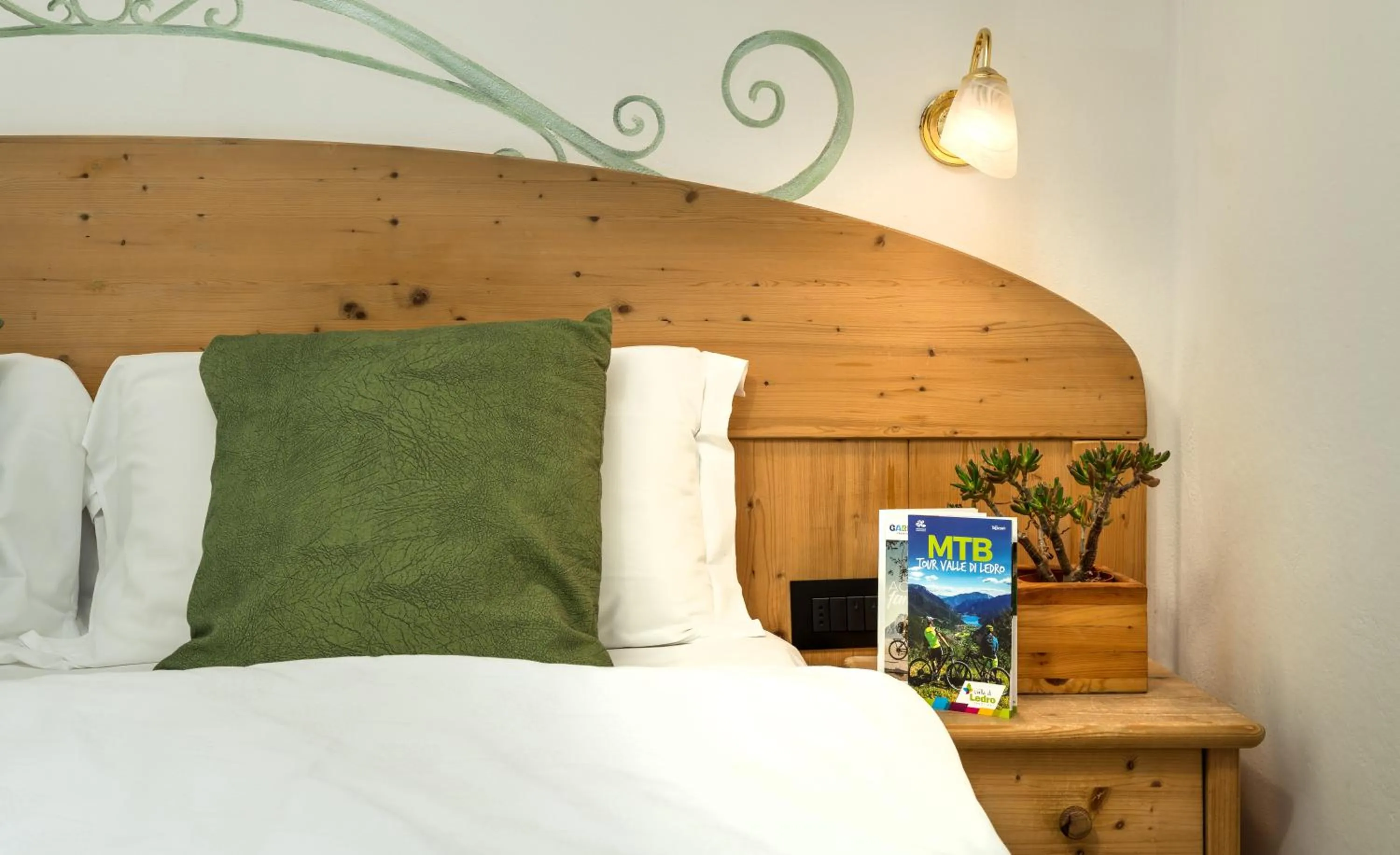 Bed in Albergo Alla Costa