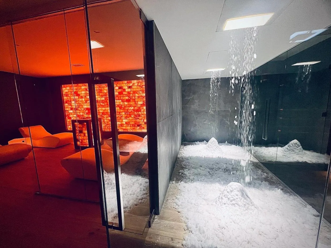 Spa and wellness centre/facilities in Hotel Lemi