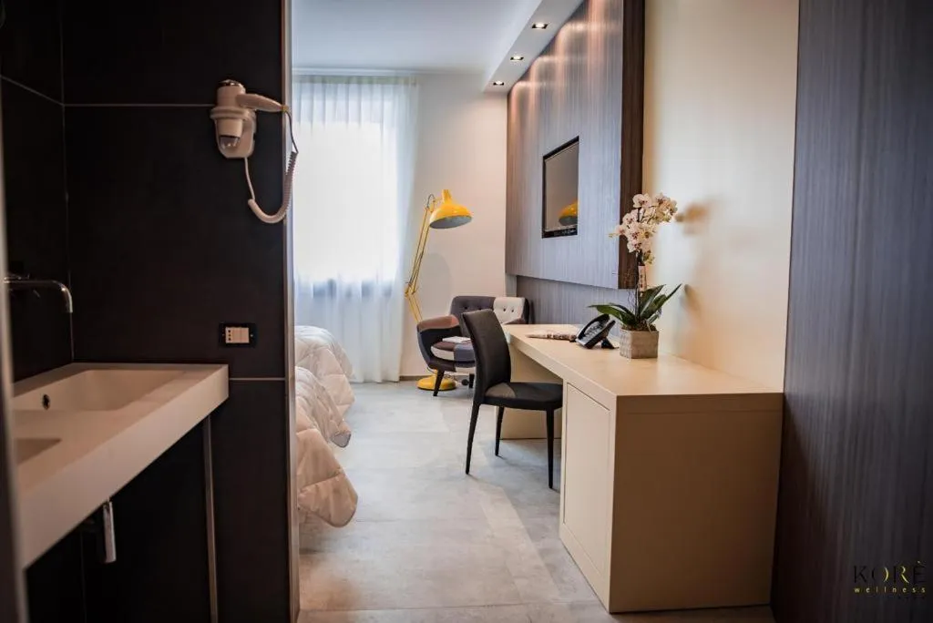 Living room in Korè Hotel