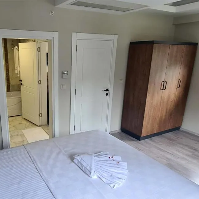 Bed in GRAND ÇAYKARAM HOTEL