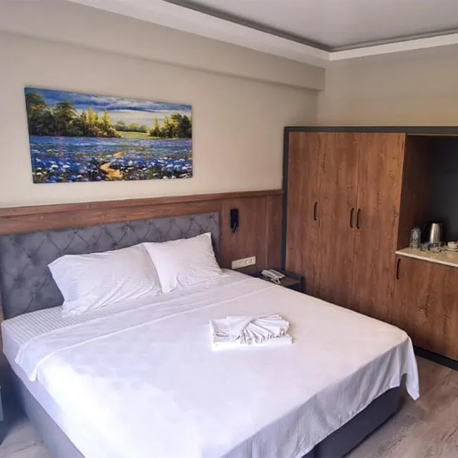 Bed in GRAND ÇAYKARAM HOTEL