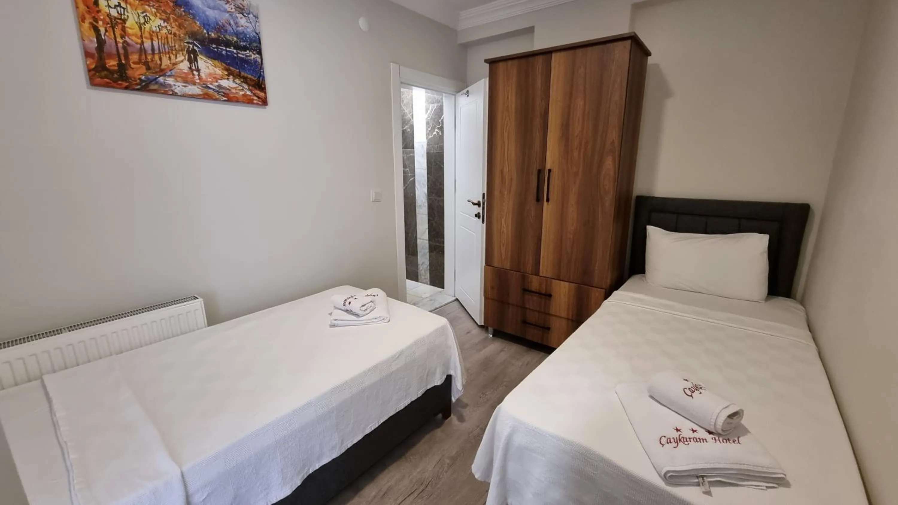 Bed in GRAND ÇAYKARAM HOTEL