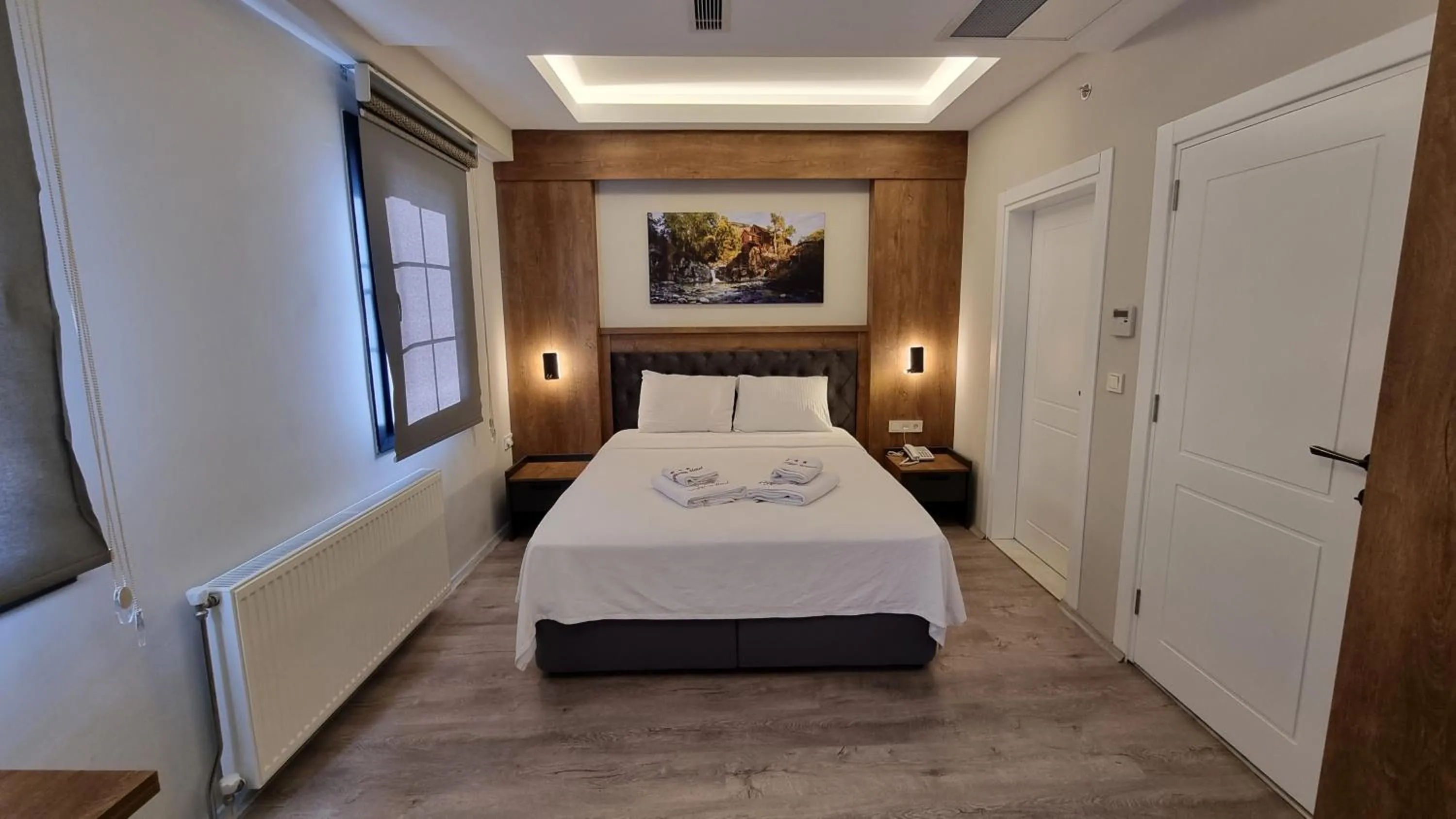 Bed in GRAND ÇAYKARAM HOTEL