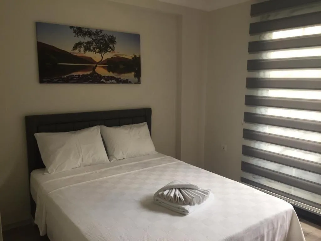 Bed in GRAND ÇAYKARAM HOTEL