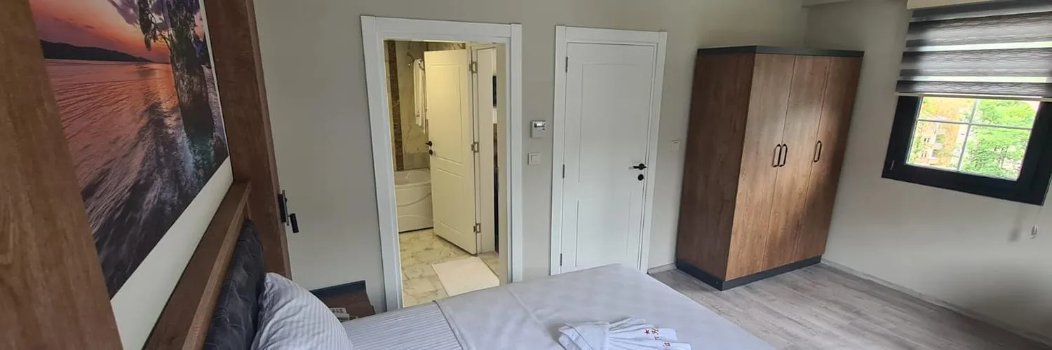 Bed in GRAND ÇAYKARAM HOTEL