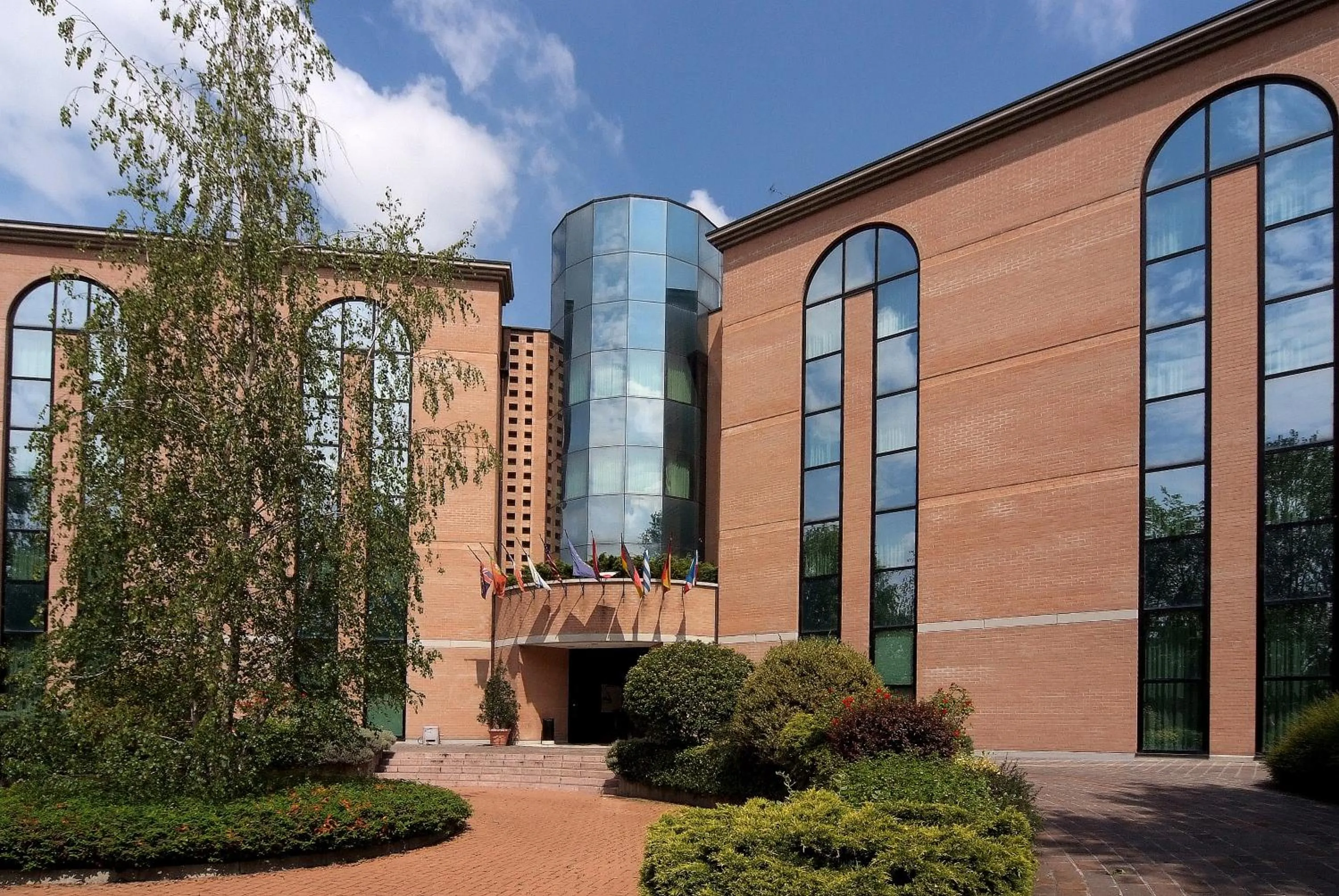 Property building in Hotel President