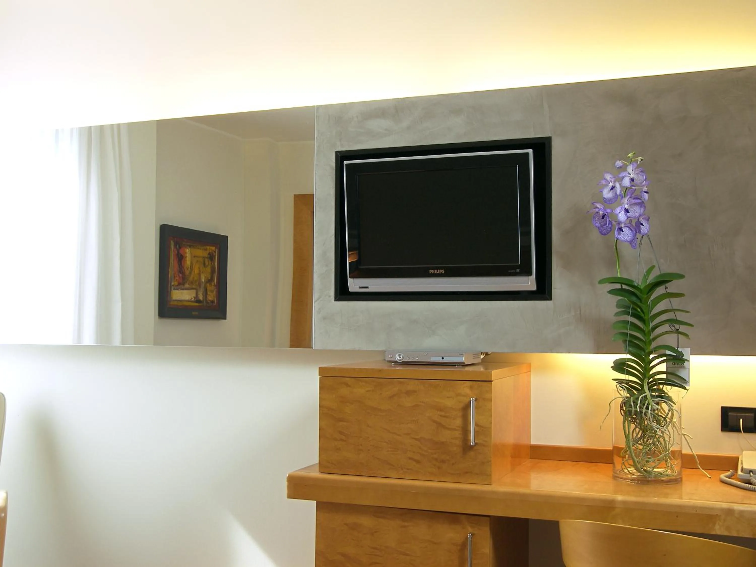 TV and multimedia in Hotel President